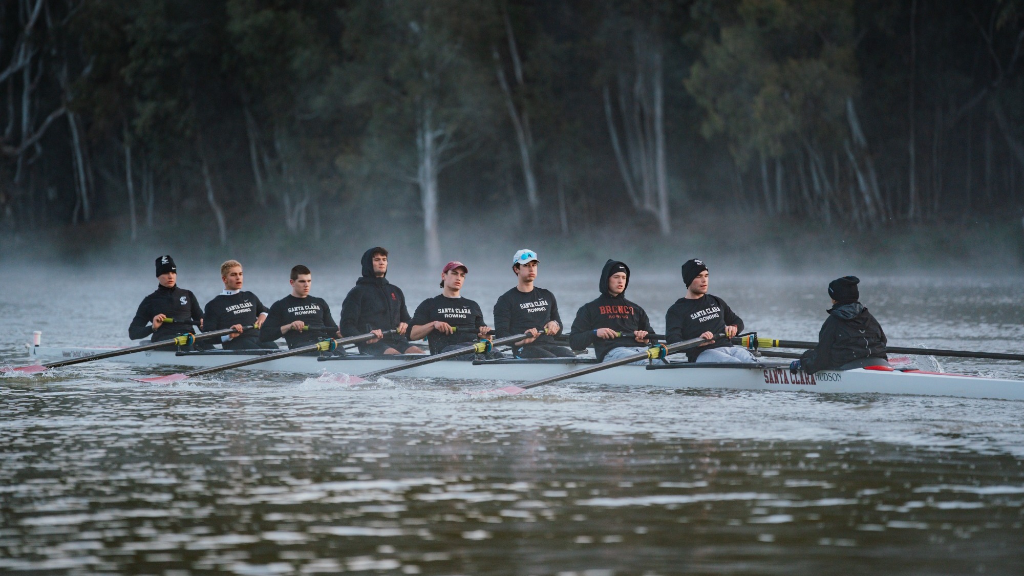 Scottish Rowing Cap Men's Rowing Closes Out Redwood Shores Invitational II - Santa Clara ...