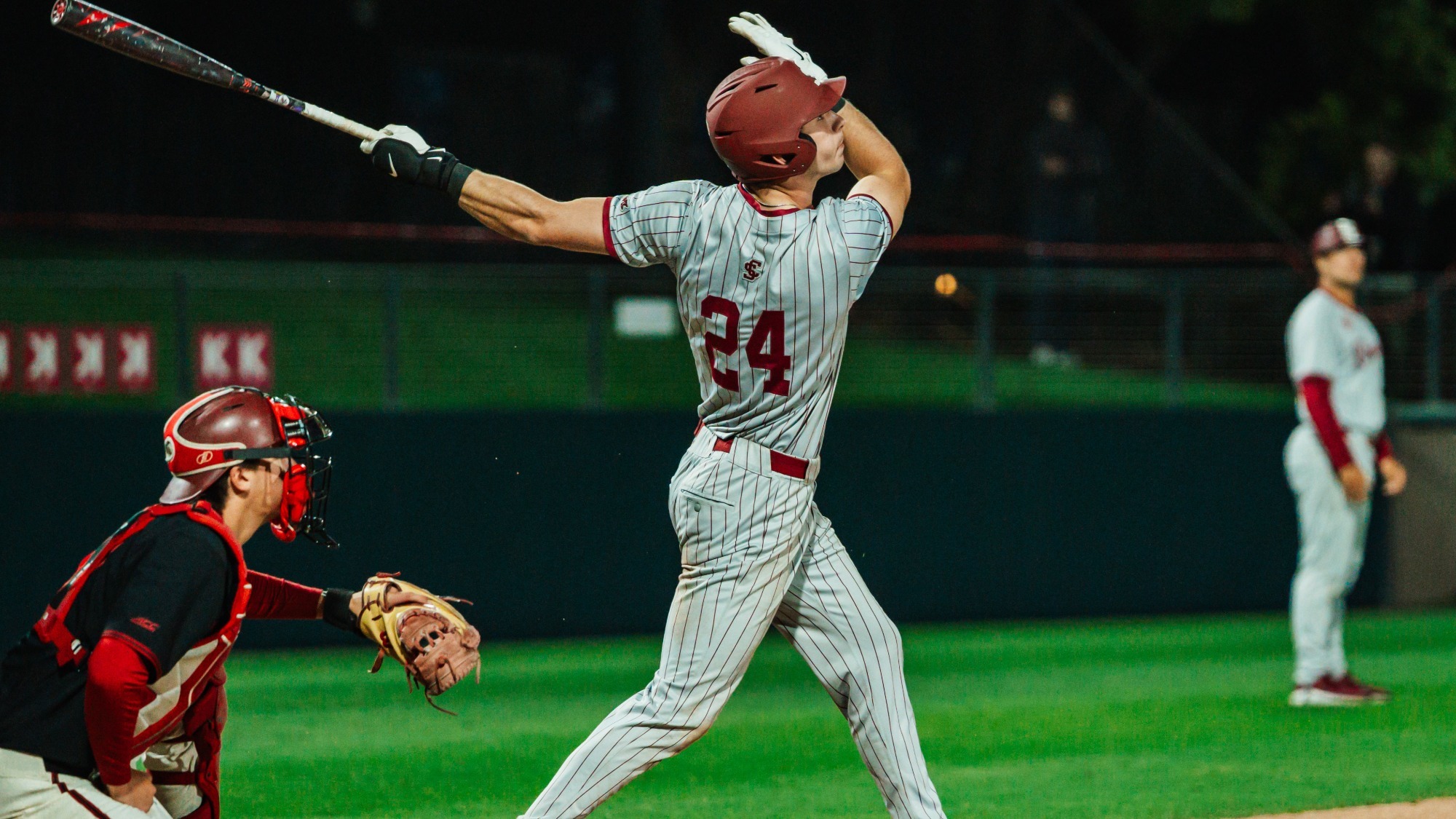 Luke Devine at Stanford, 4-15-2026
