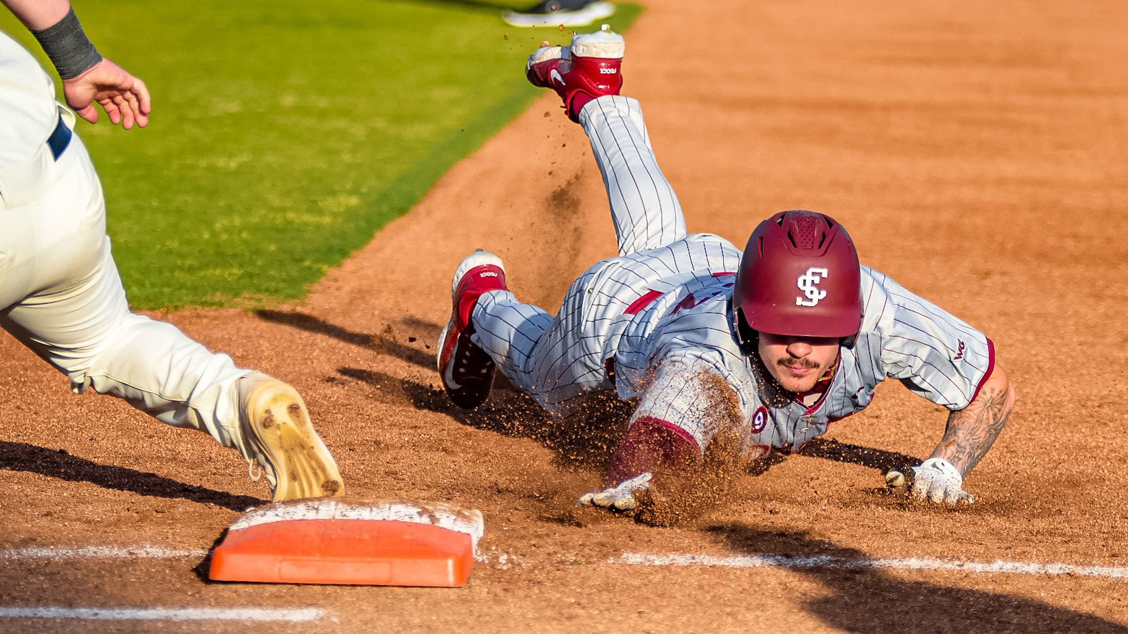 Andrew Rayment at Pacific, 4-17-2026