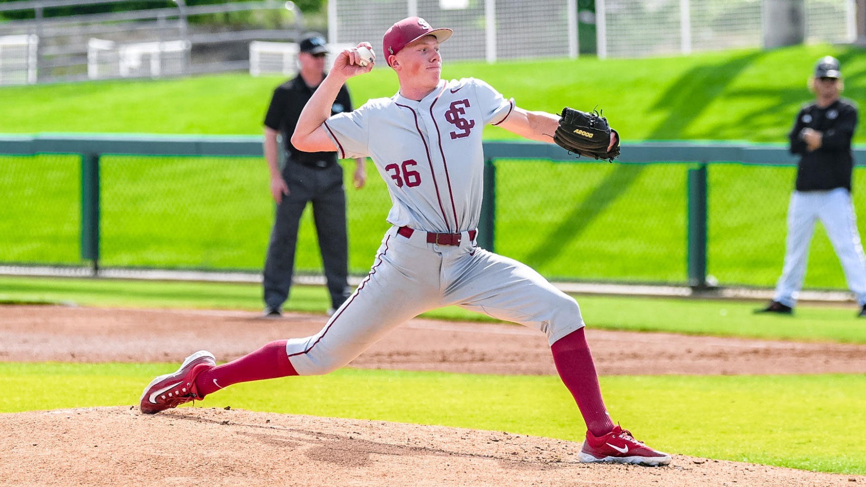 Jace Gillmore at Pacific, 4-18-2026