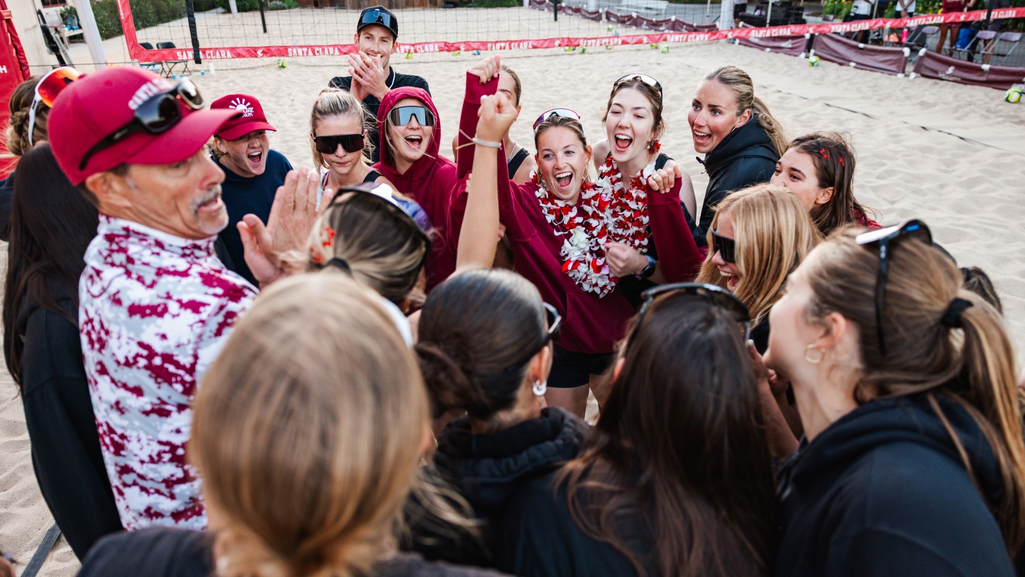 Huddle versus San Jose State, 4-7-2026
