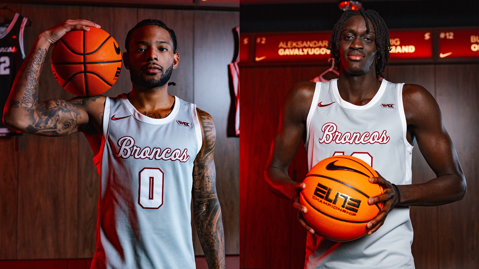 Castillo and Gueye Signed MBB Recruits