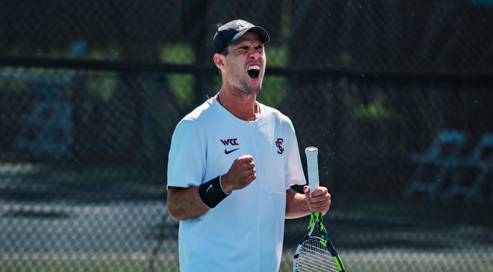 260423 MTEN vs Saint Marys_WCC Tournament_Luca Lemaitre_DSC00457