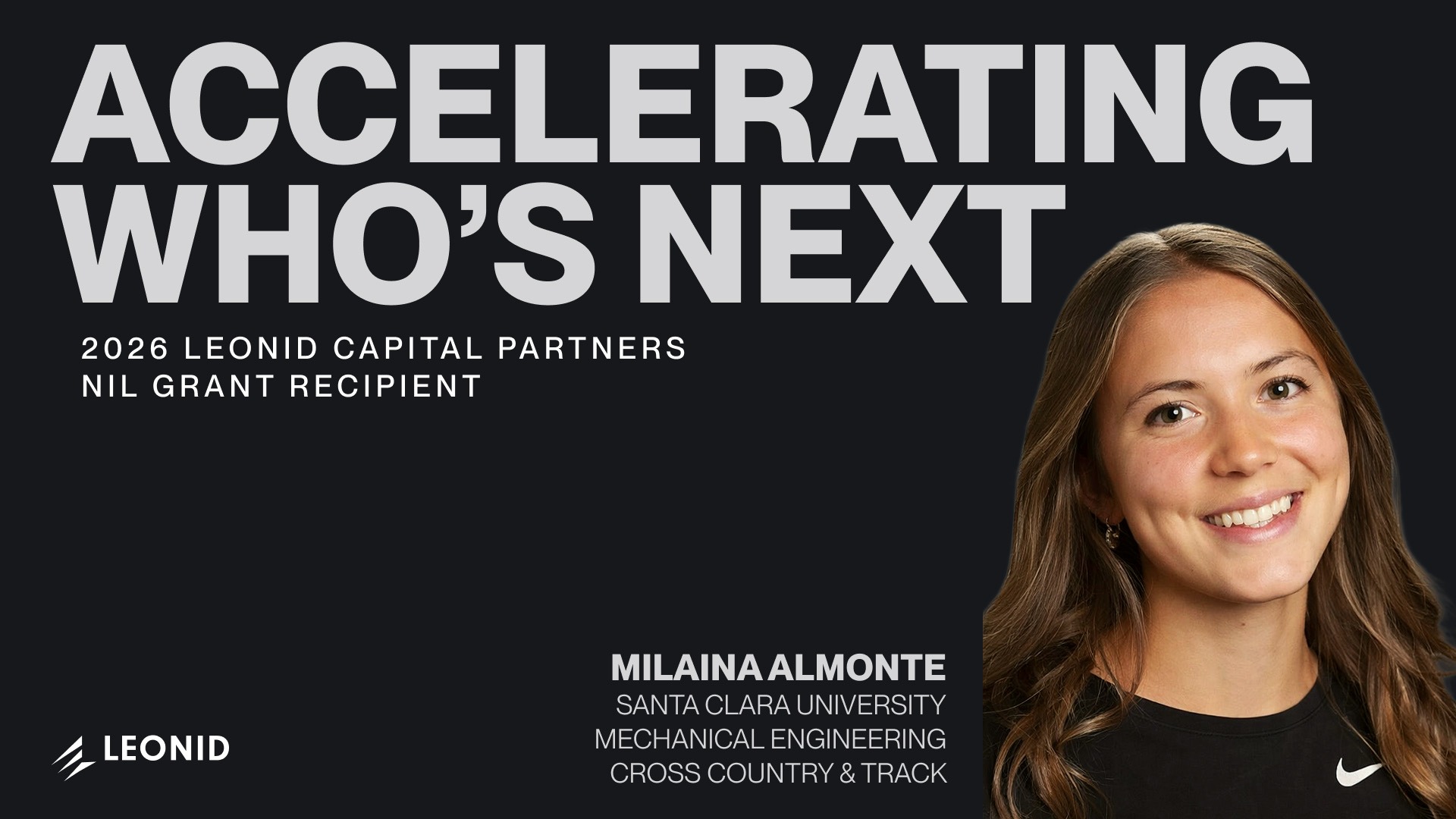 Milaina Almonte Lenoid Capital Partners NIL