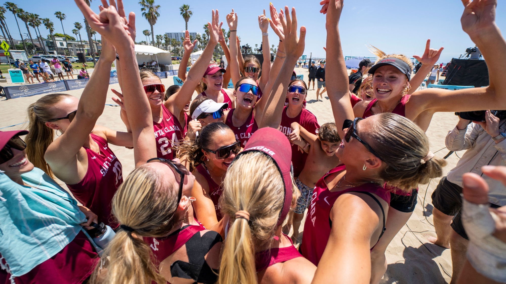 Celebration vs Pepperdine at WCC Championship Tournament, 4-24-2026