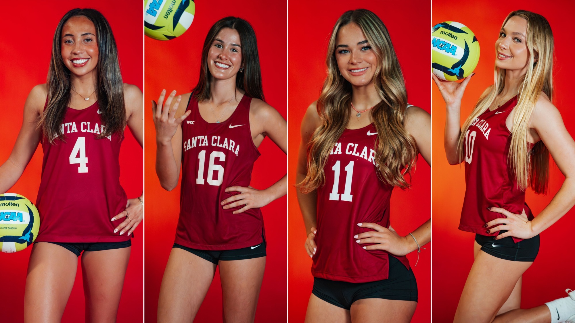 2026 Beach Volleyball all-WCC honorees