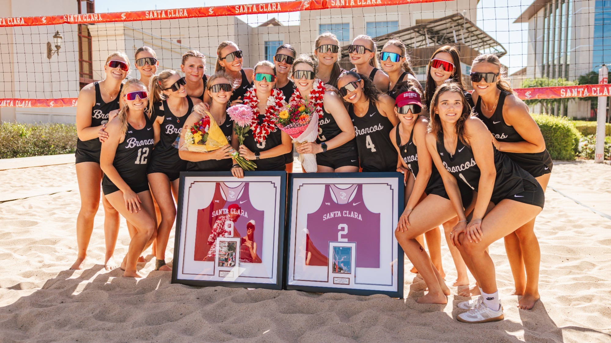 Beach Volleyball 2026 senior day pregame vs. San Jose State, 4-7-2026