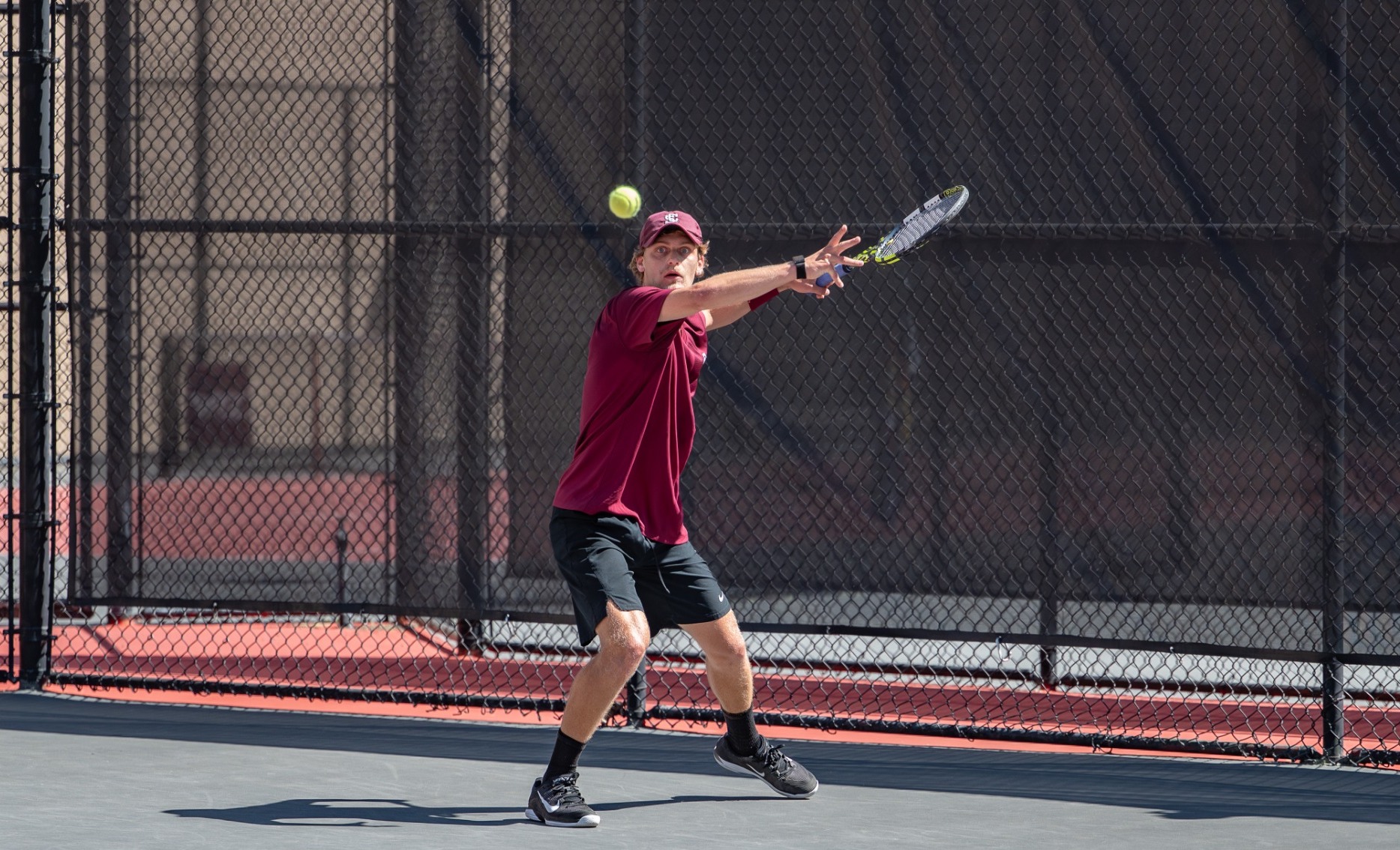 260325 MTEN vs Cal Poly_Lukas Maskow DSC_1701