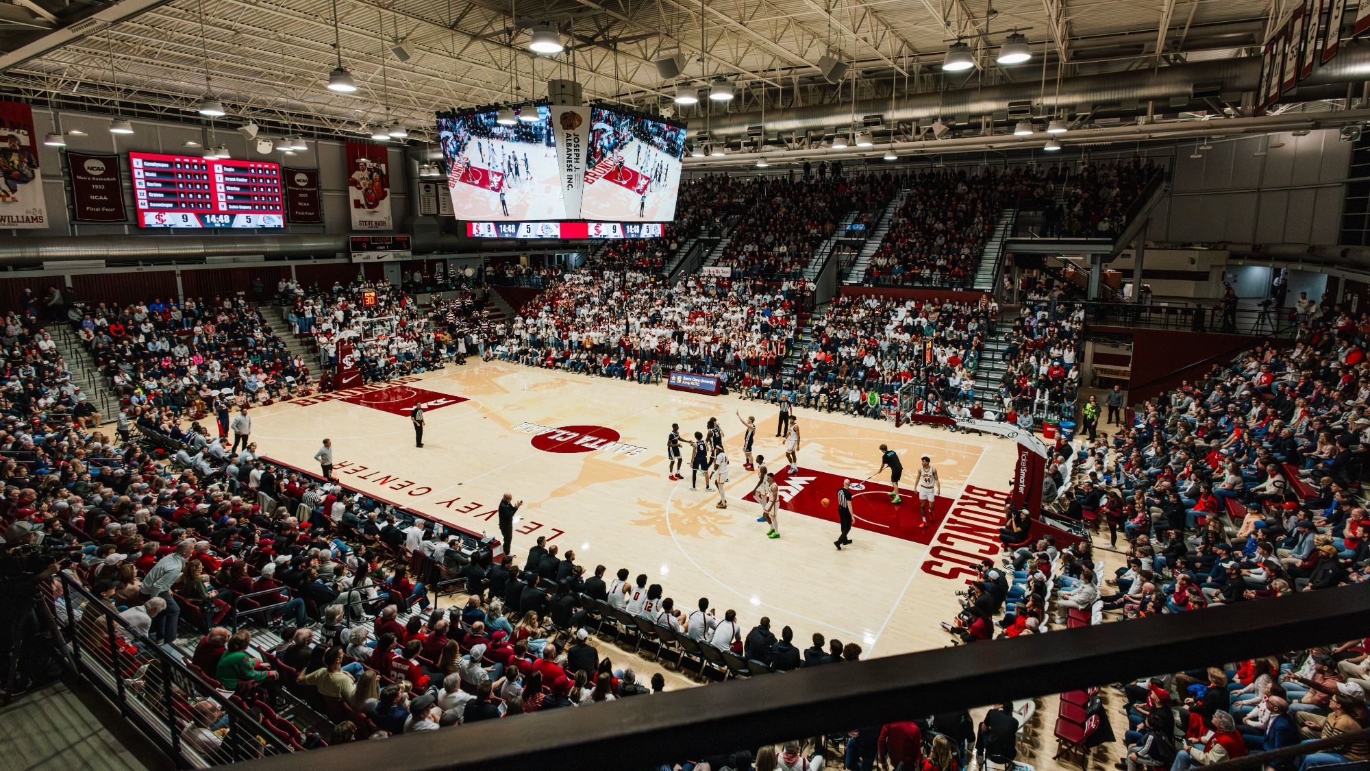 Leavey Center 2026 MBB vs. Gonzaga