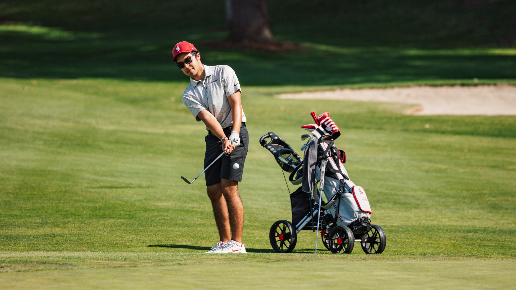 Robles, Matt Action at WCC Championship
