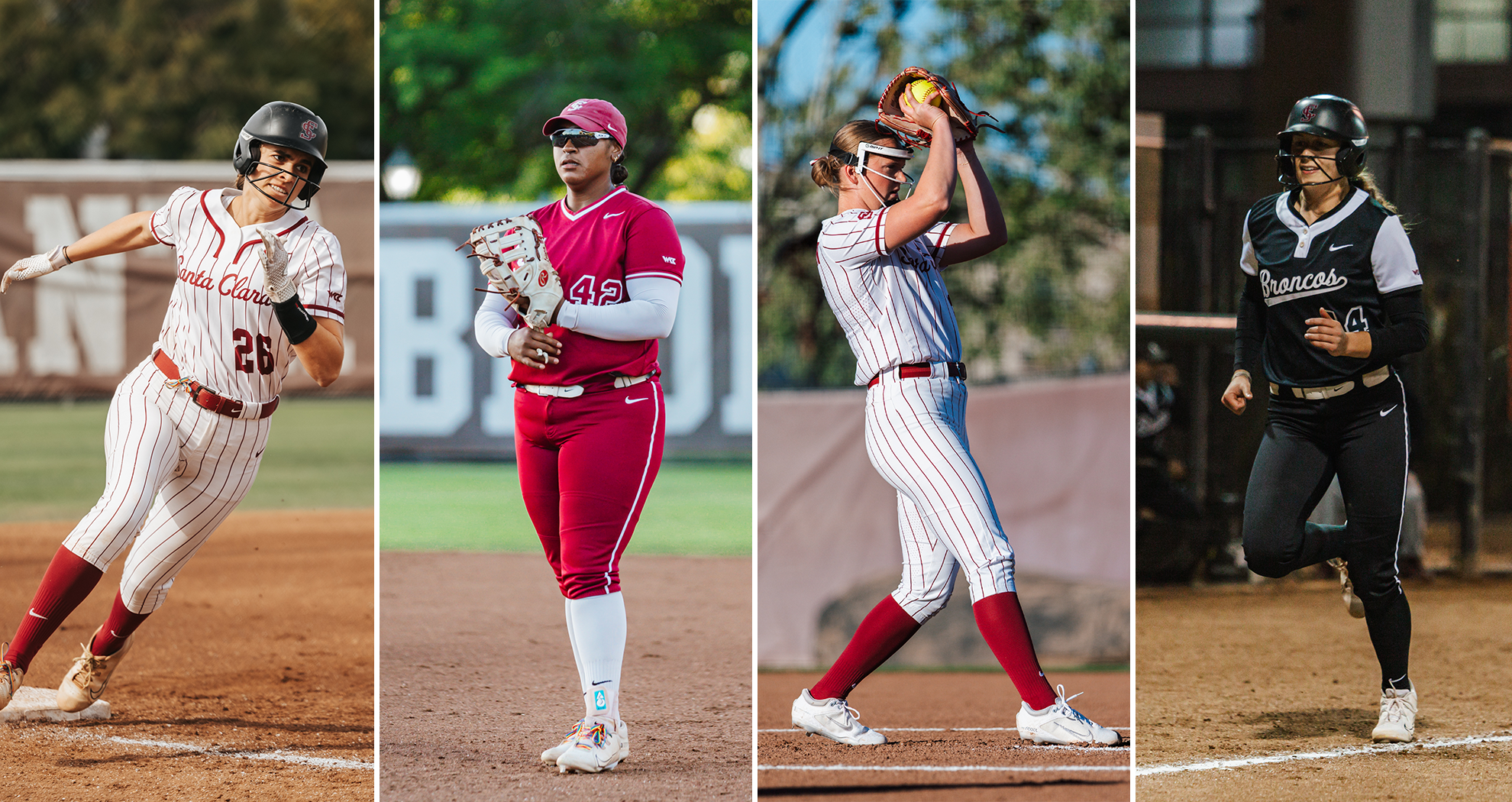 260529 SB CSC Academic All-District_Taryn Clements_Leiora Davidson_Cari Ferguson_Elle Merlino