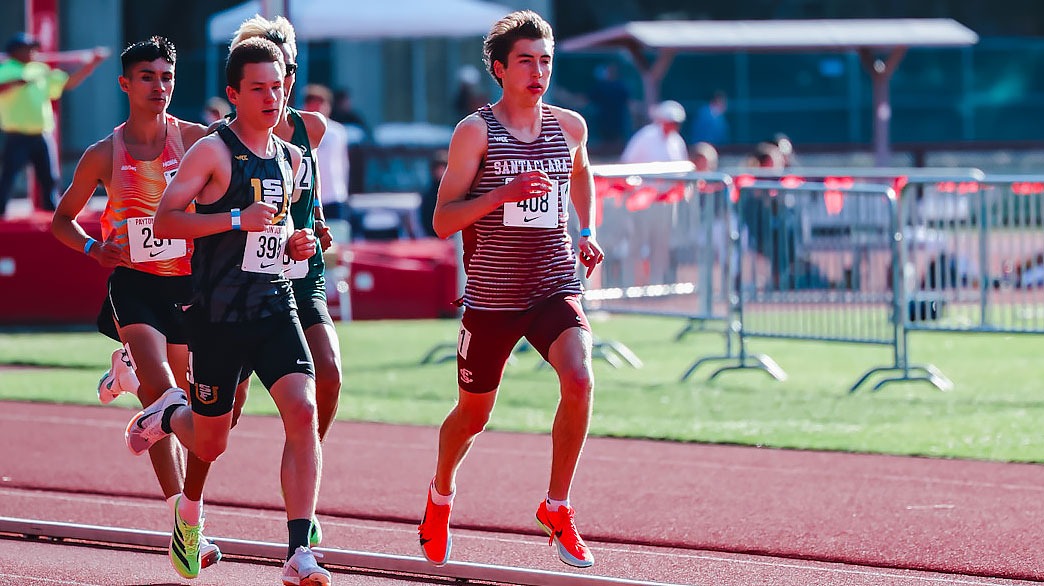 Liam Papavasiliou at Payton Jordan Invitational, 5-1-2026
