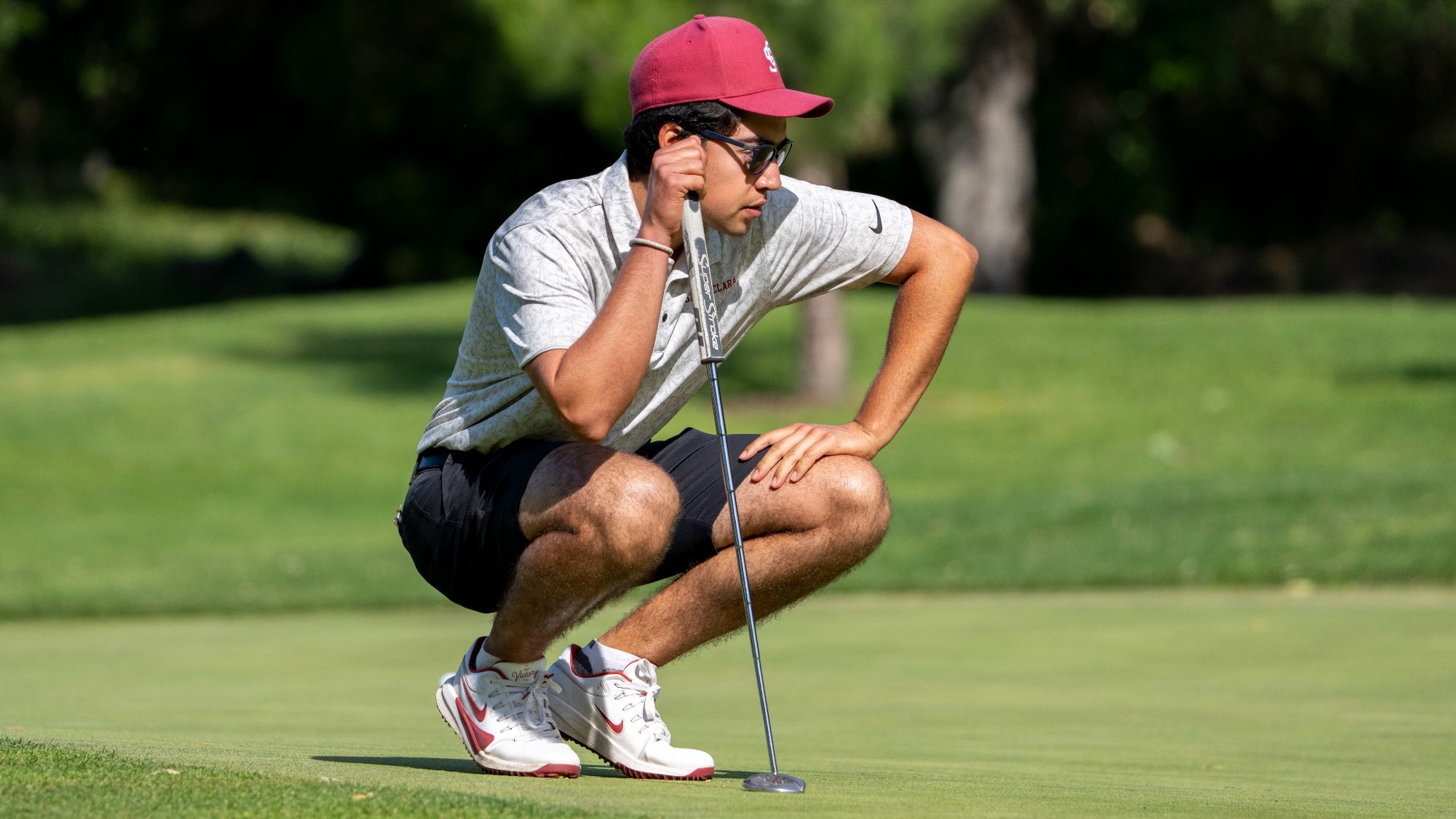 Robles, Matt Action at WCC Championship