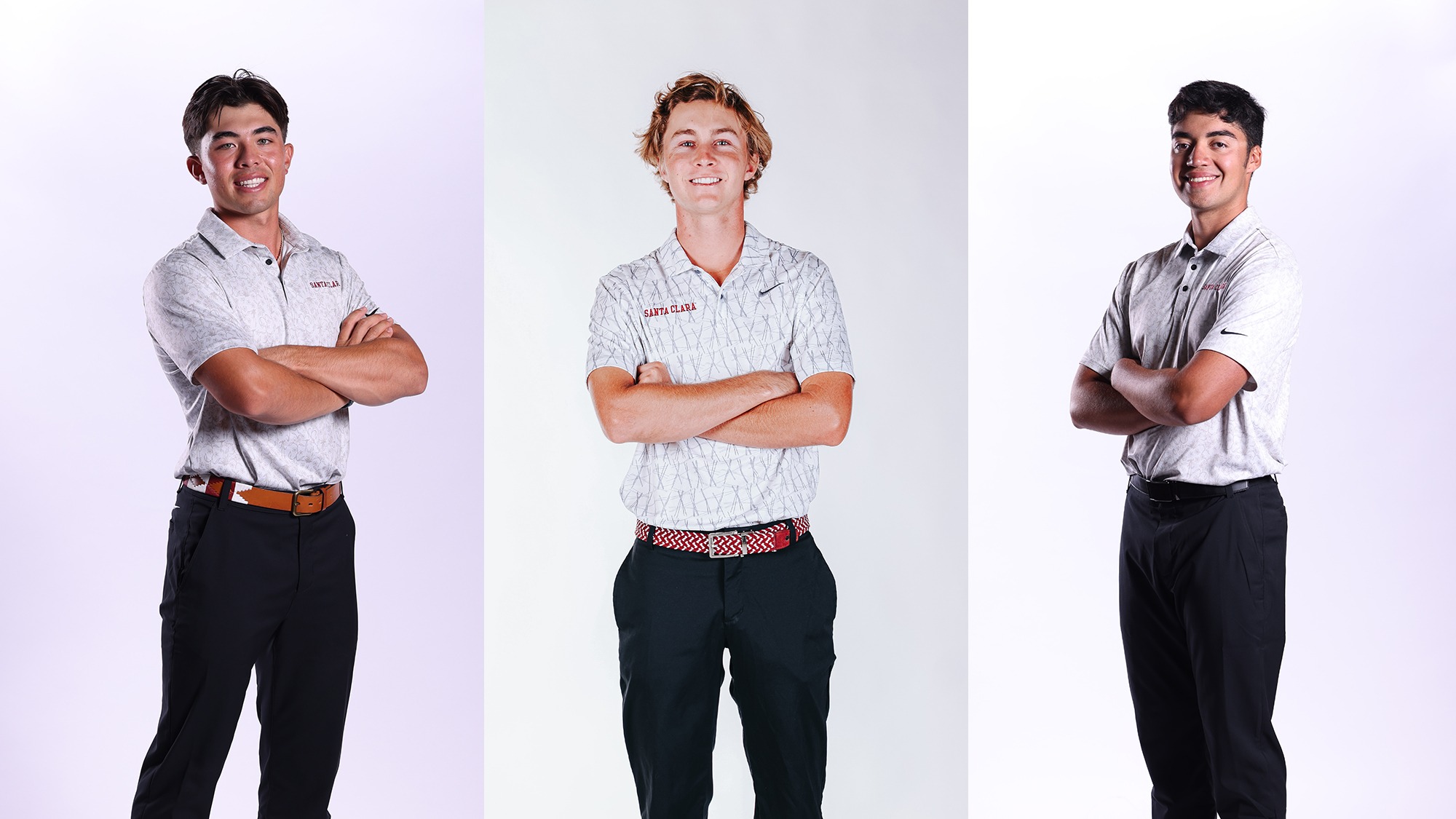 Odland, Overfelt and Robles WCC All-Academic Honorable Mention
