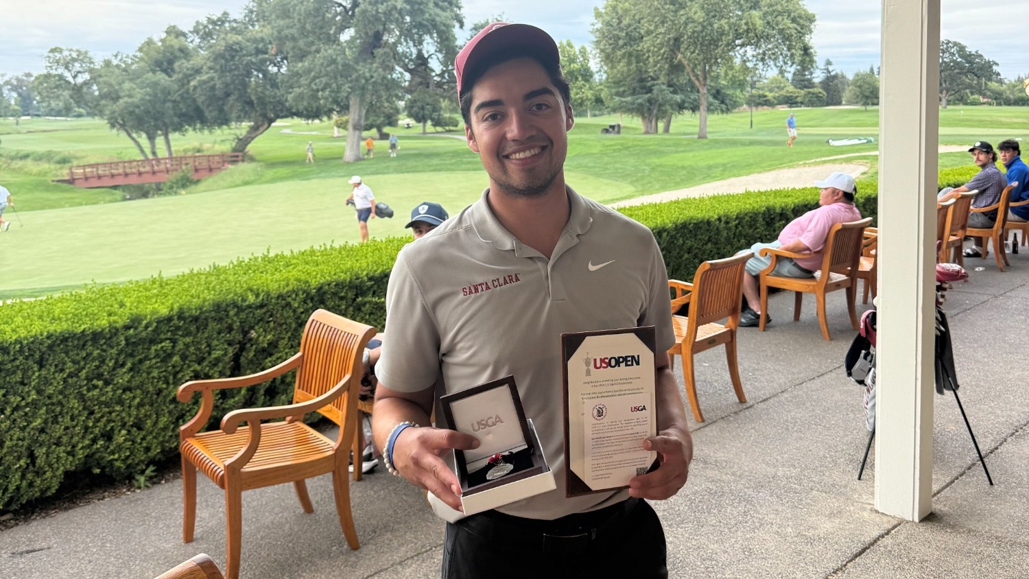 Robles, Matt Qualifies for 2026 US Open