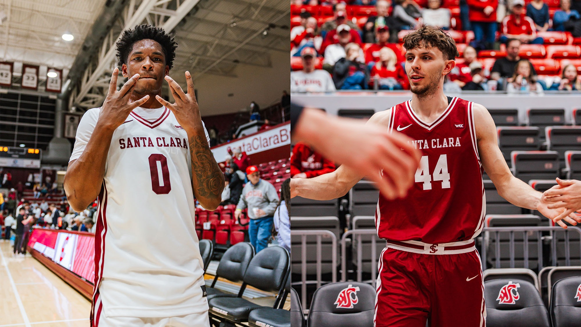 Brenton Knapper and Jake Ensminger NABC Honors Court