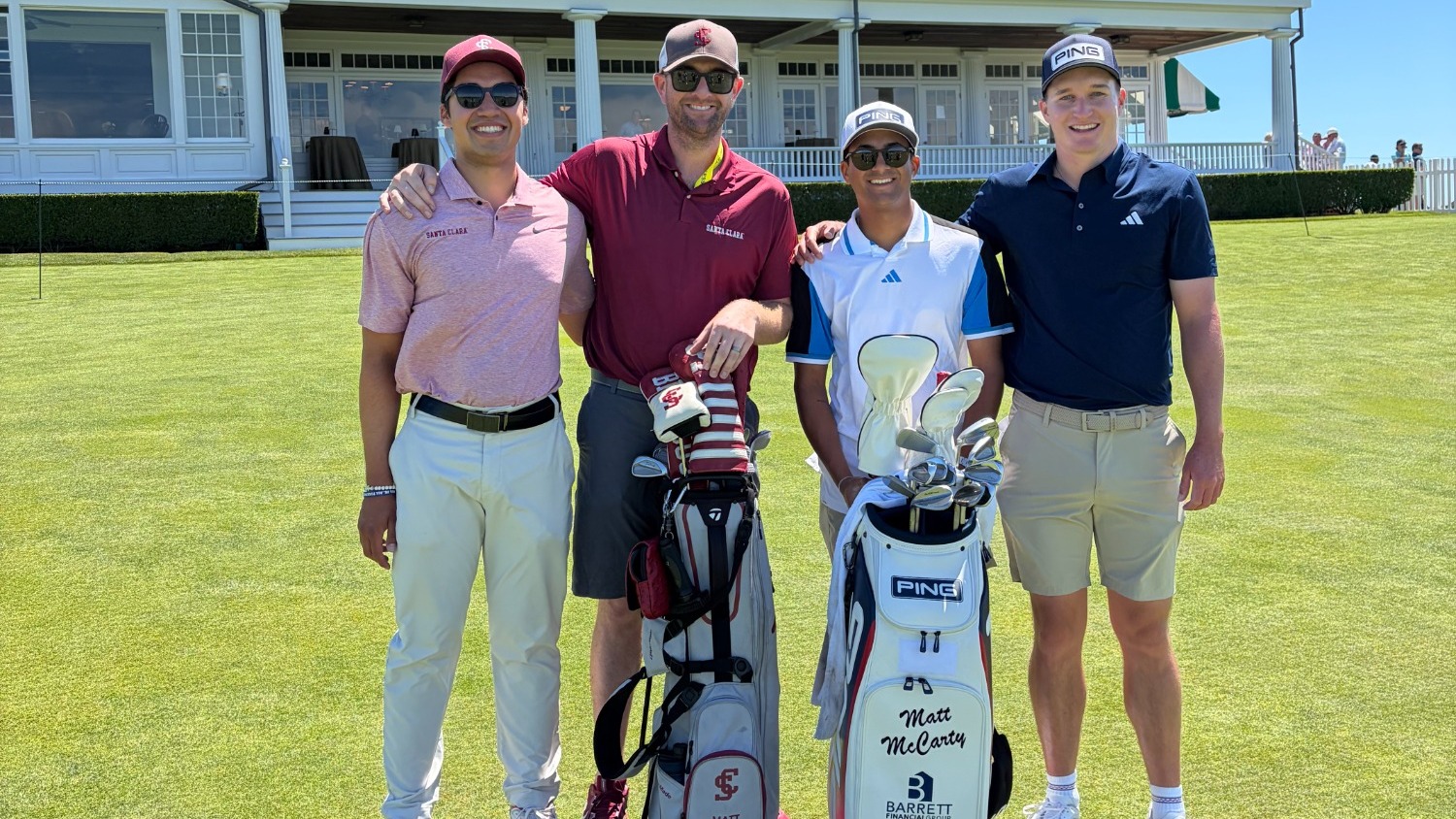 Bronco Men's Golfers at the U.S. Open