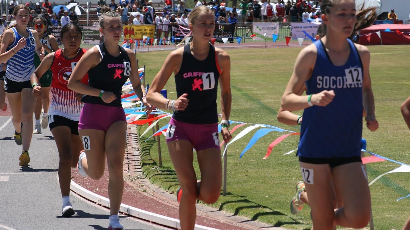 Sophie Bair track and field (high school)