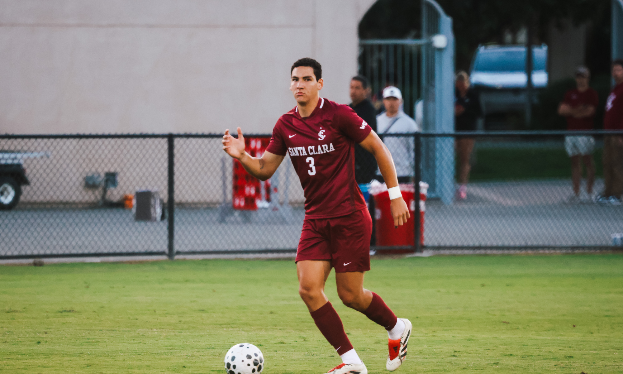 Alejandro Arenas Dribbling