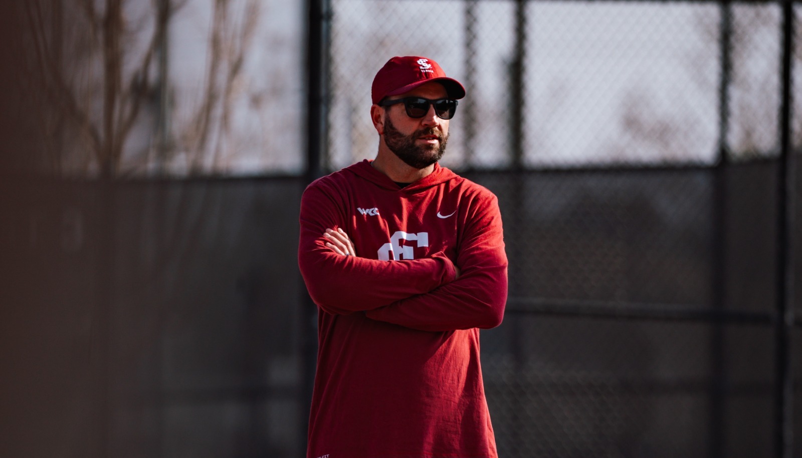 260207 WTEN vs UC Irvine_Assistant Coach Connor Van Alstyne DSC07332