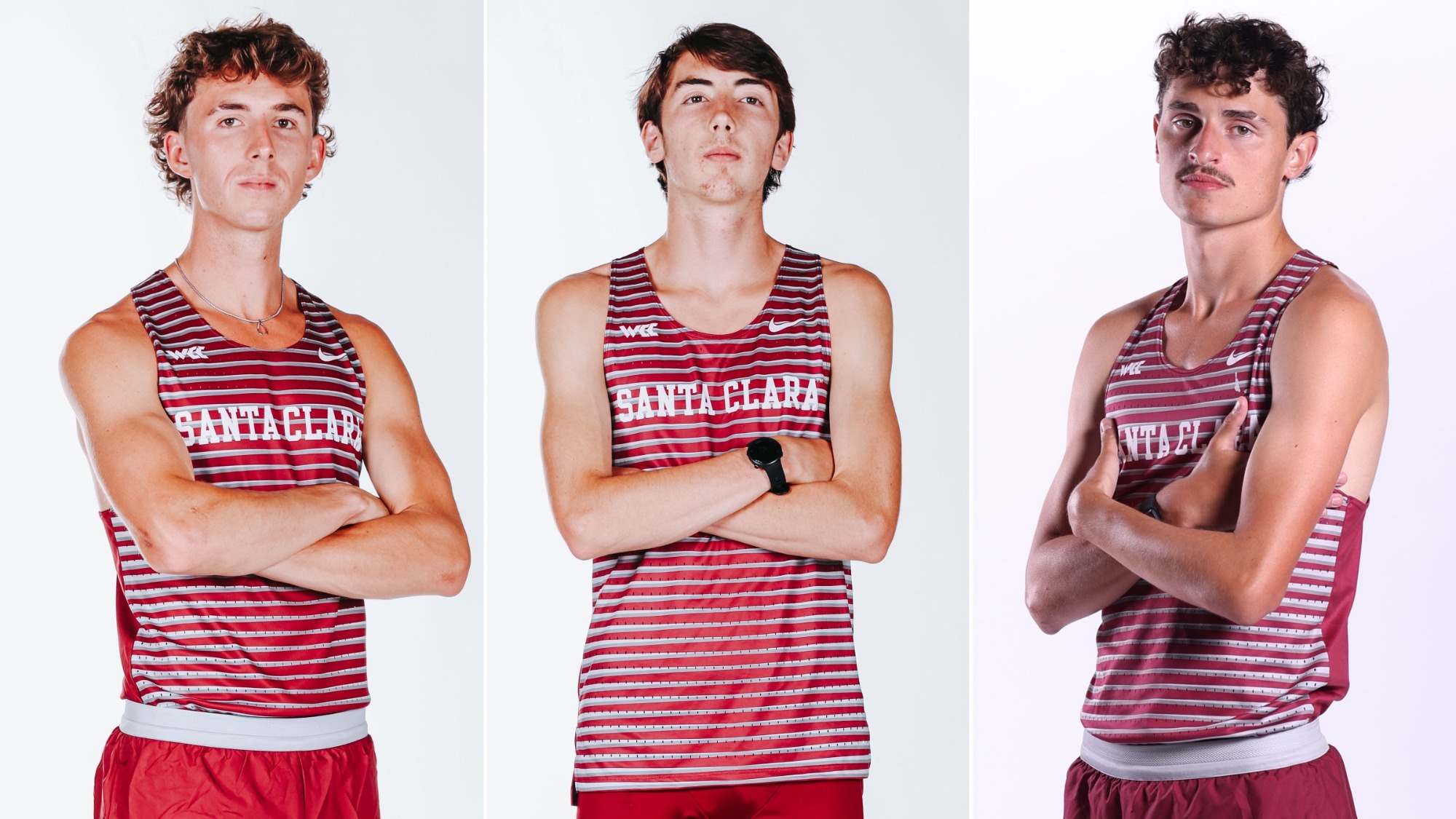 2026 Men's Cross Country WCC Preseason Team members