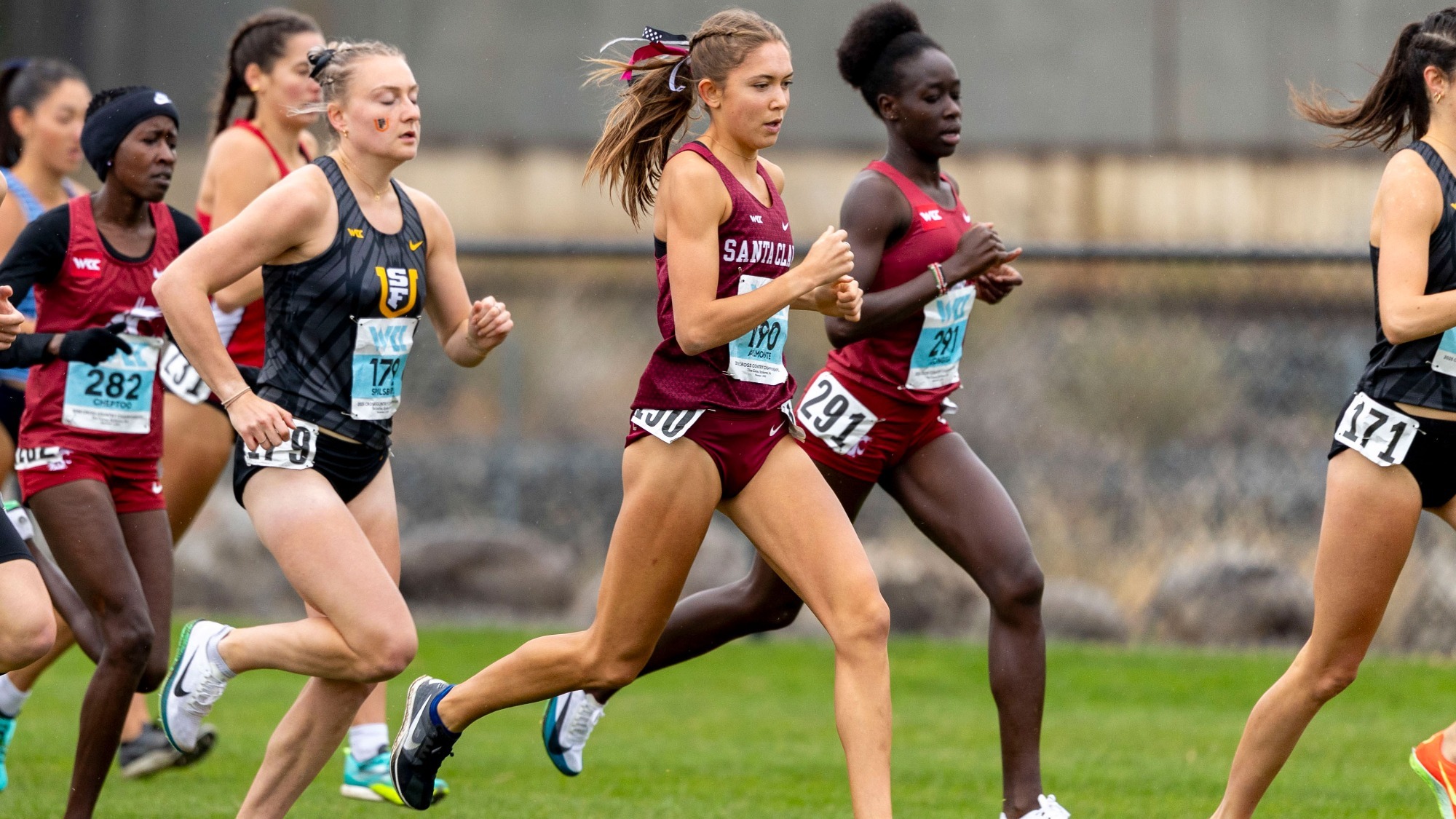 Milaina Almonte at 2025 WCC Championship, 11-1-2025