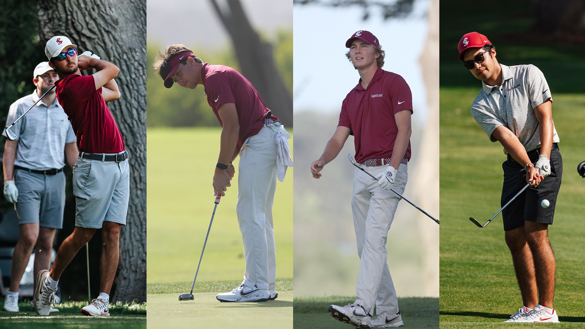 Men's Golf All-America Scholar Quartet 