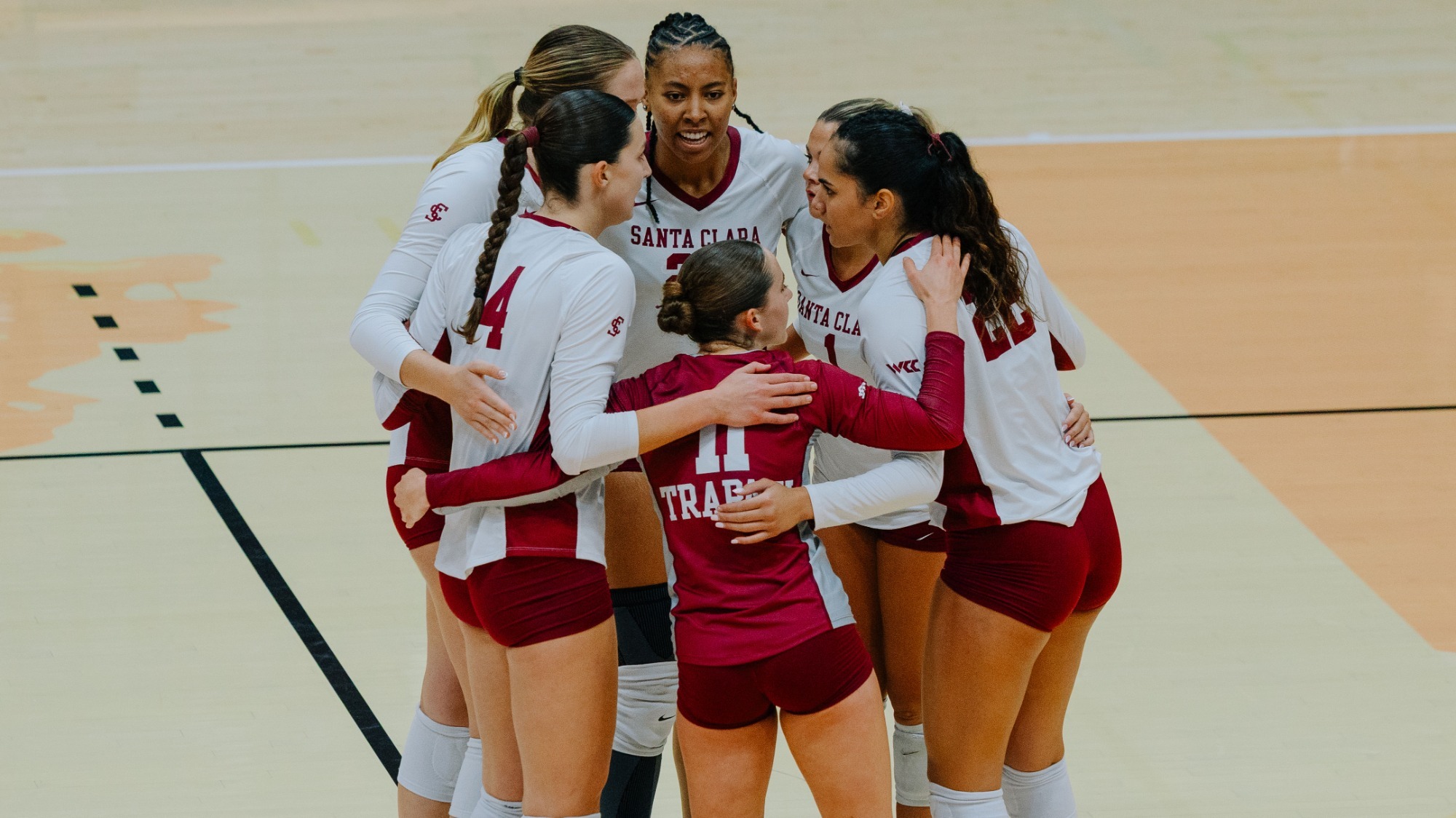 Huddle vs San Diego State, 9-11-2026