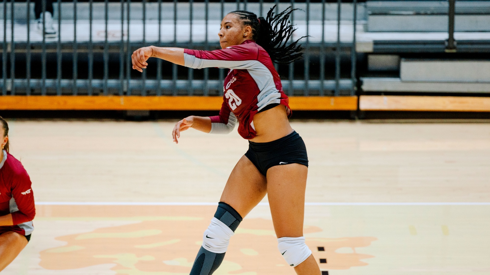 Morgan Hayes vs California, 9-13-2026
