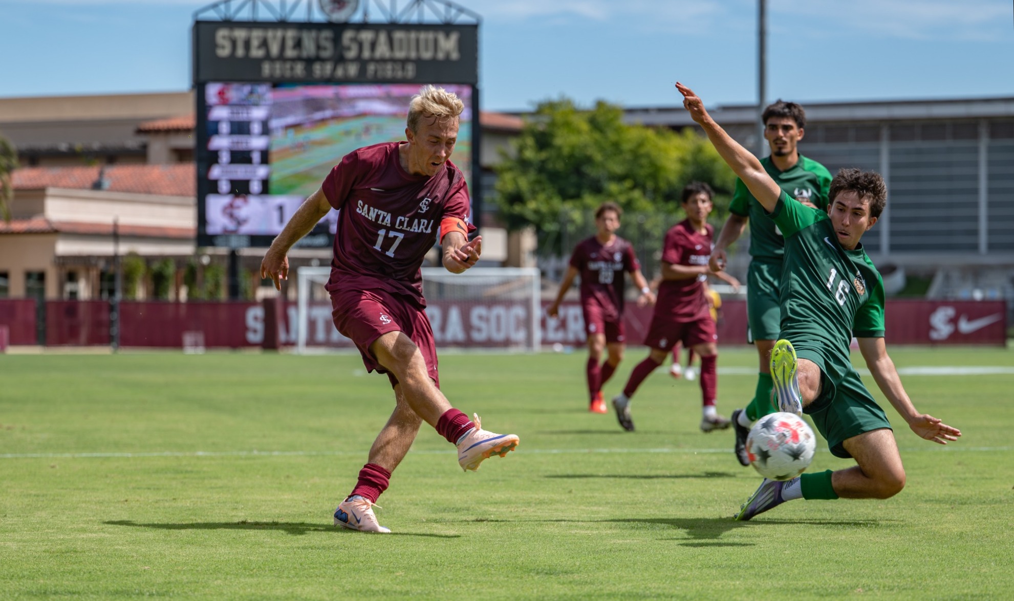 260820 MSOC vs Cleveland State_Will Wiersdorf #17 DSC_0435