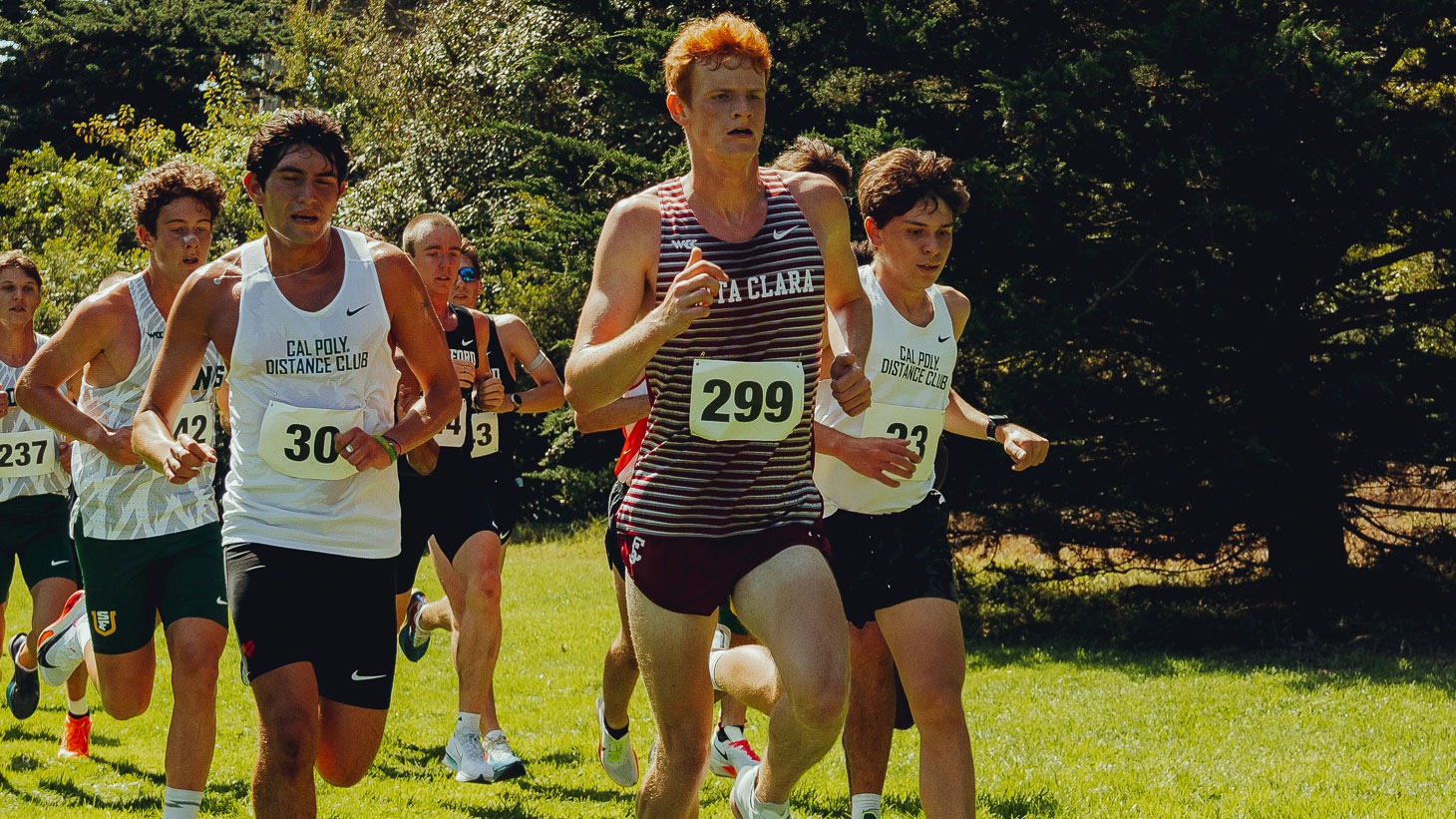 Connor Rickey at USF Invitational, 9-4-2026