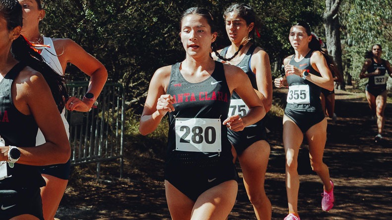 Natalie O'Dell at USF Invitational, 9-4-2026