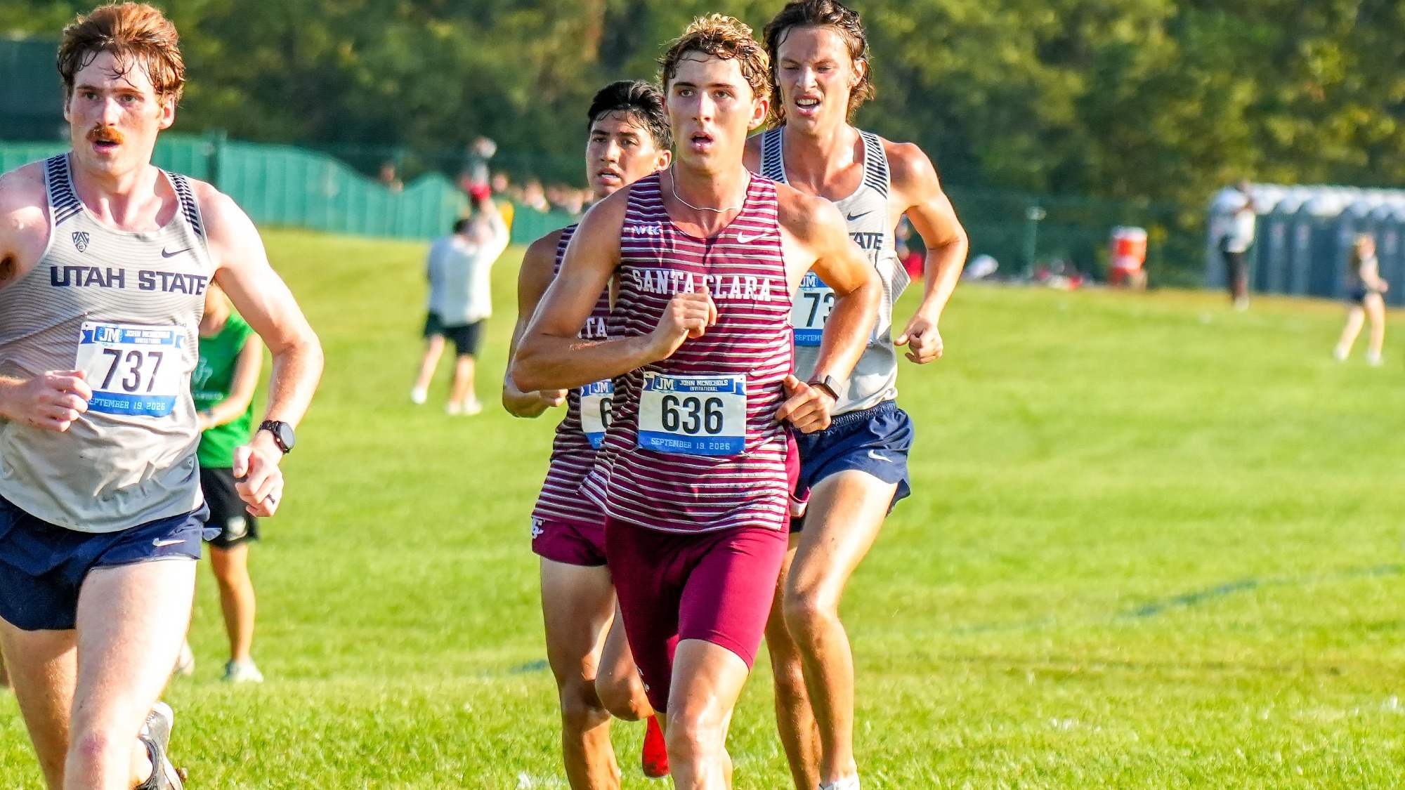 Jack Tolbert at John McNichols Invitational, 9-19-2026