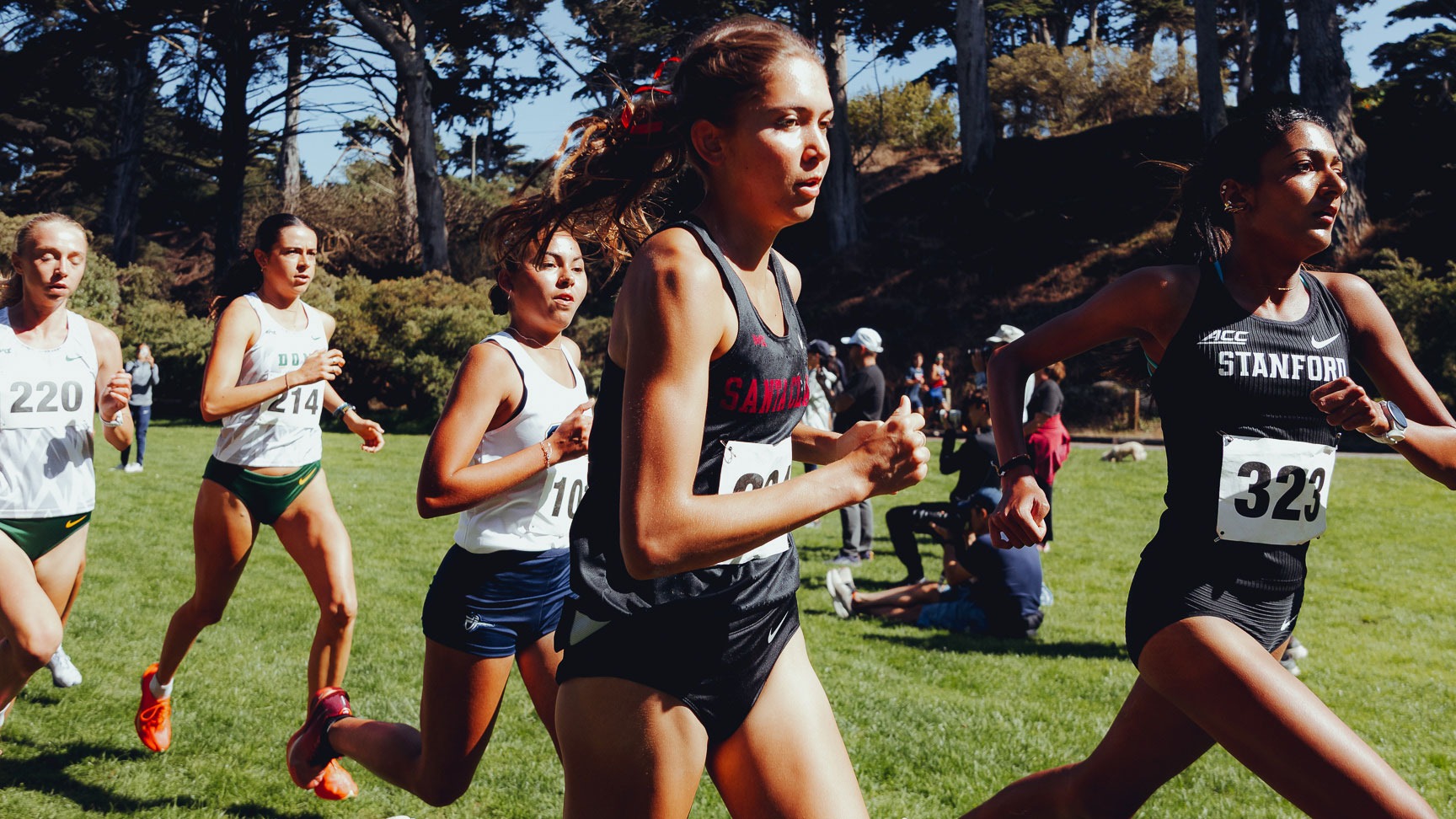 Milaina Almonte at USF Invitational, 9-4-2026