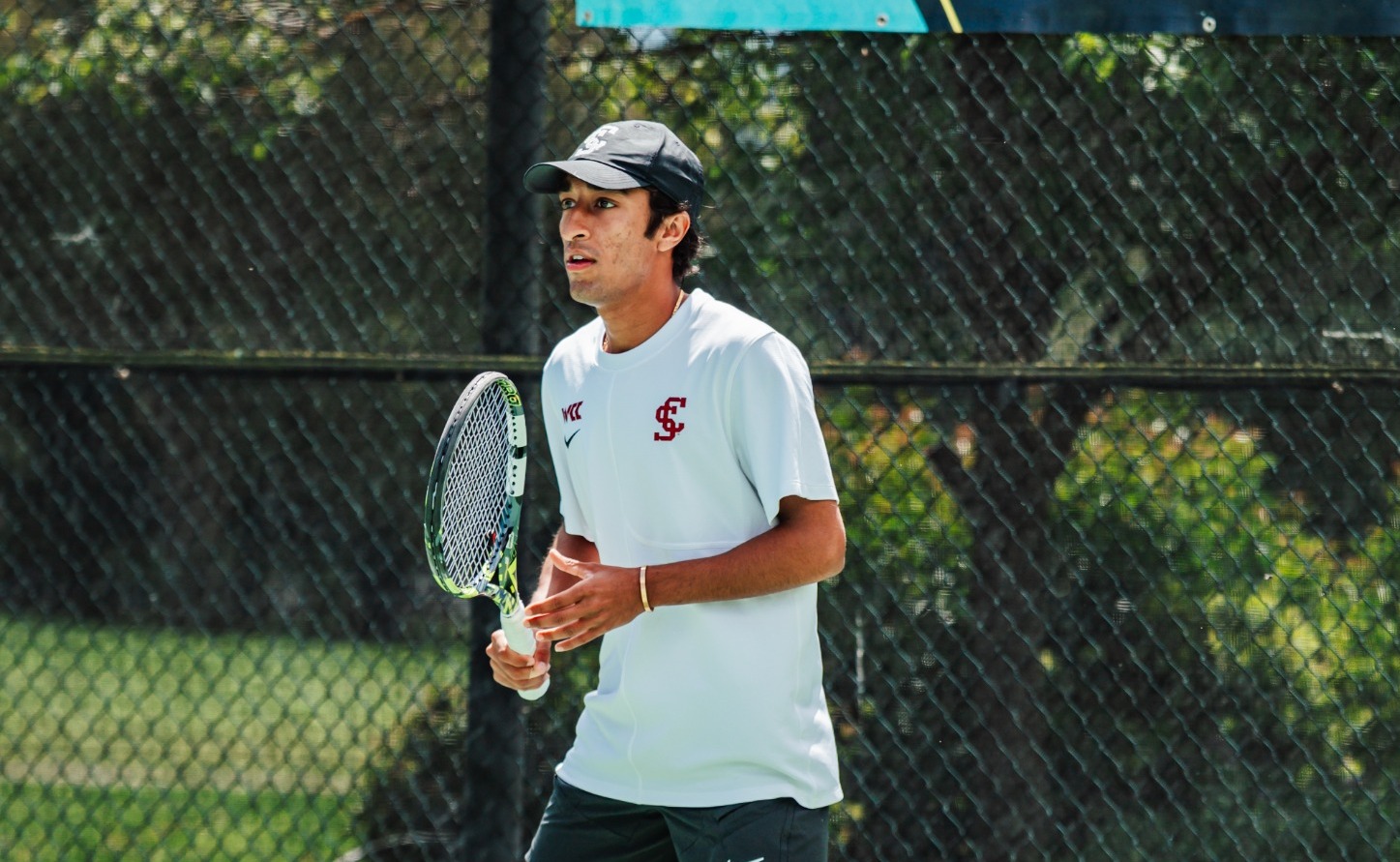 260423 MTEN vs Saint Mary's_WCC Championships_Mahir Khurana DSC09181