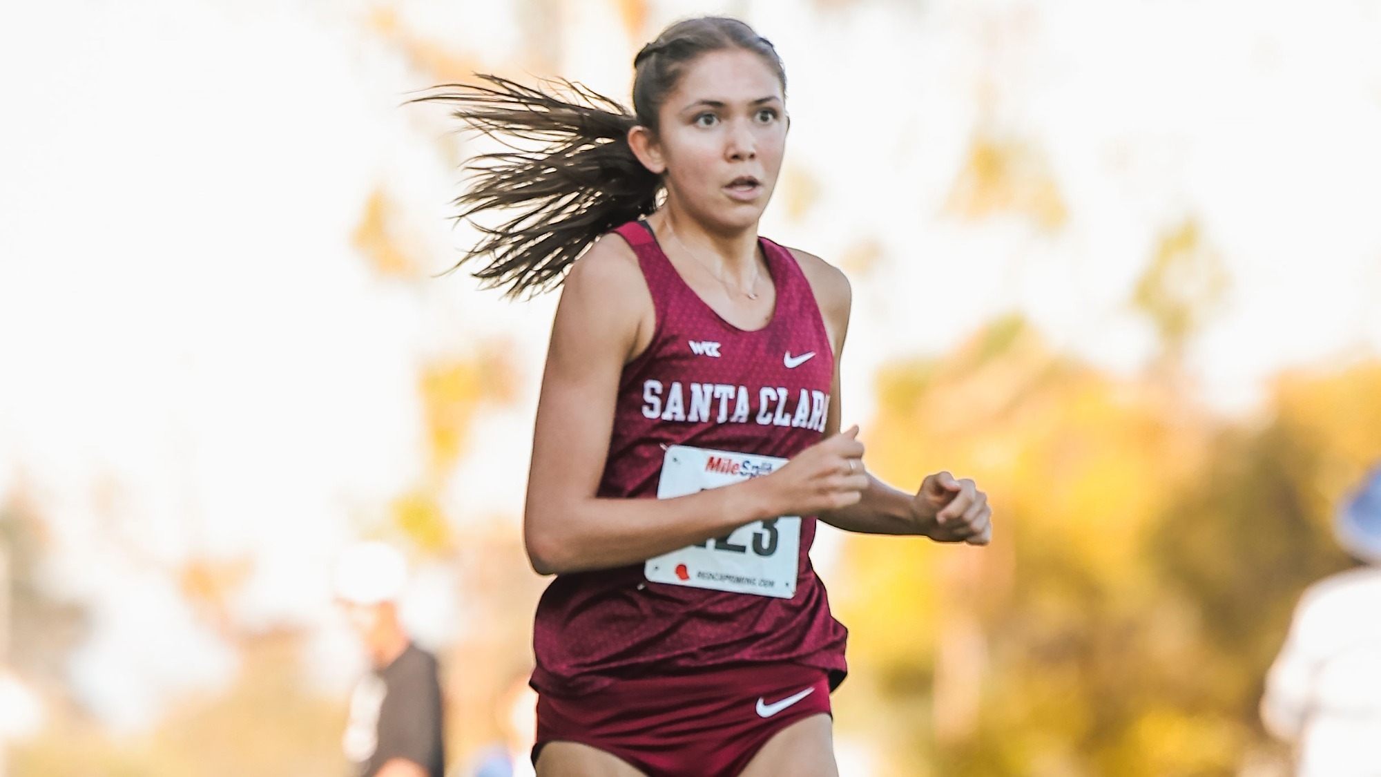 Milaina Almonte at Bronco Invitational, 10-18-2025
