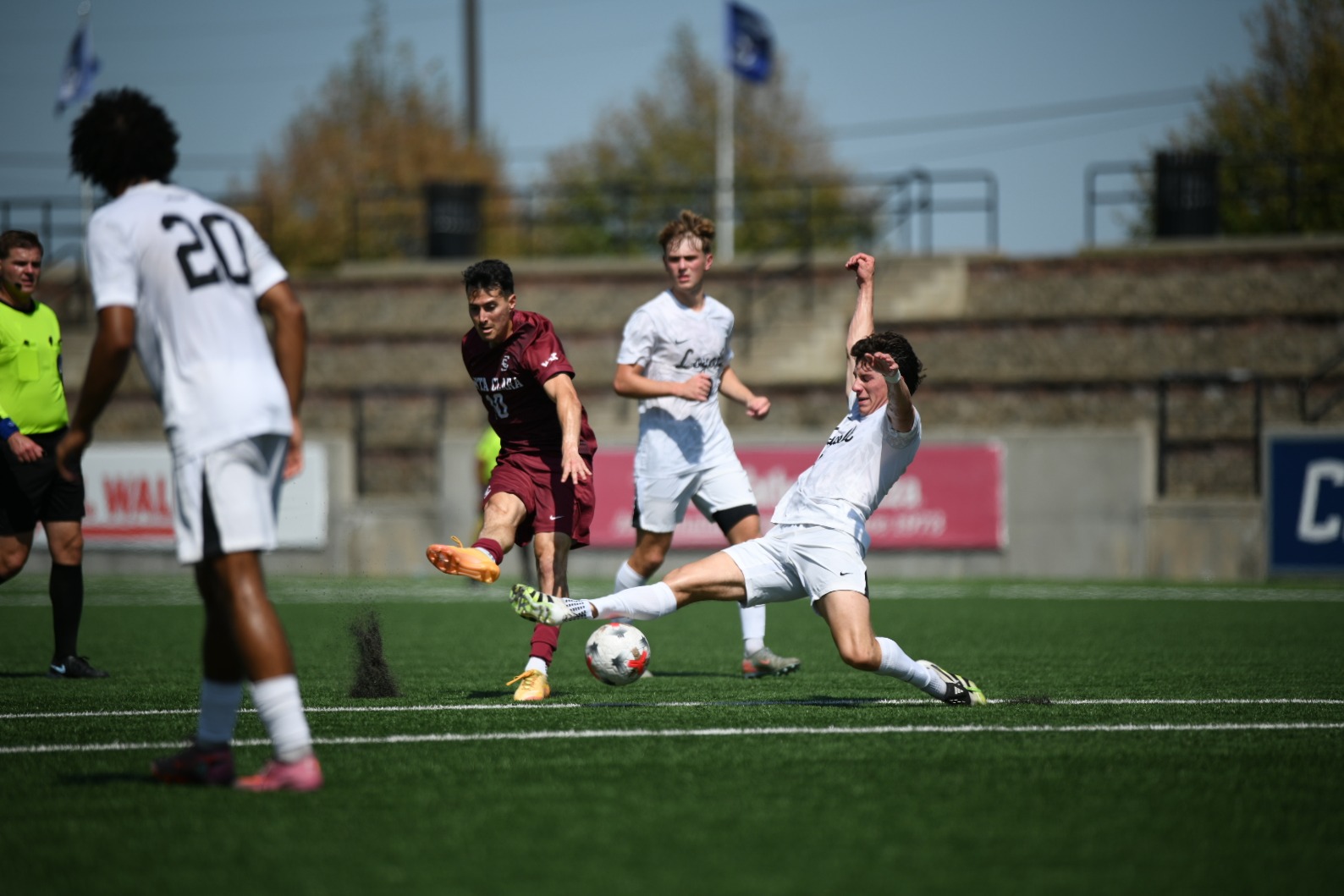 260904 MSOC vs Loyola Chicago_Niv Berkovitz_1000361822