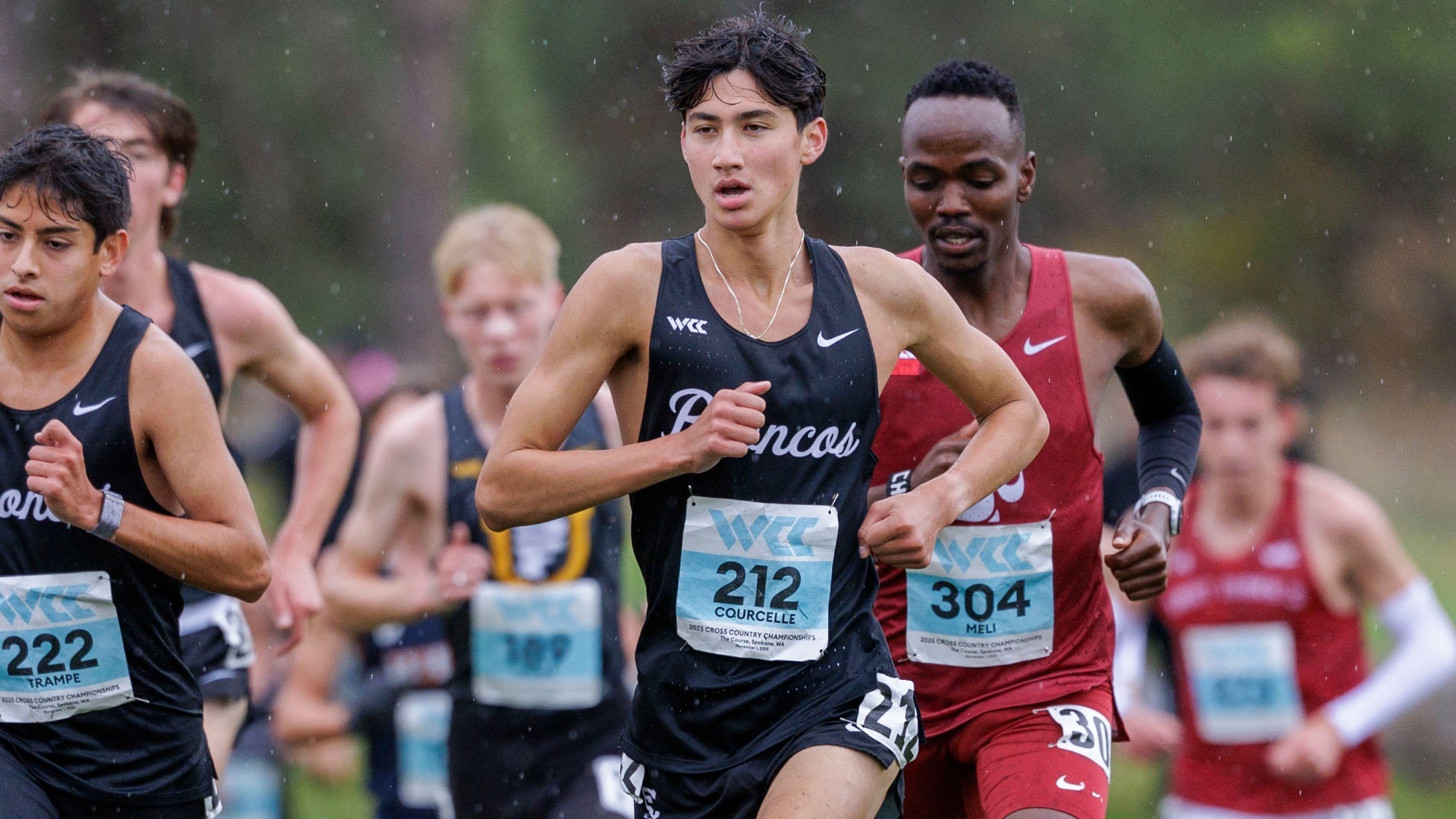 Zafer Courcelle at WCC Championship, 11-1-2025