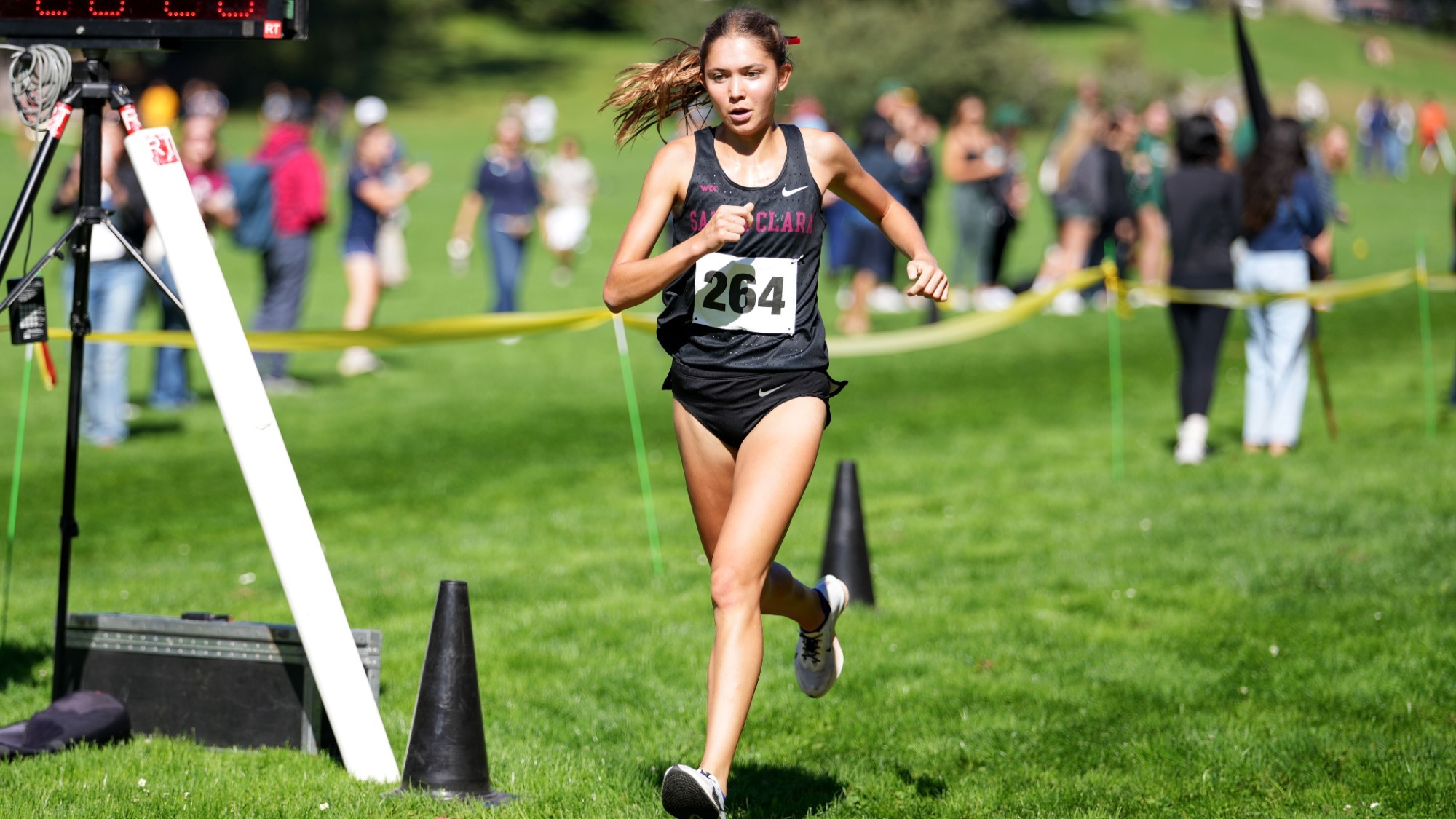 Milaina Almonte at USF Invitational, 9-4-2026