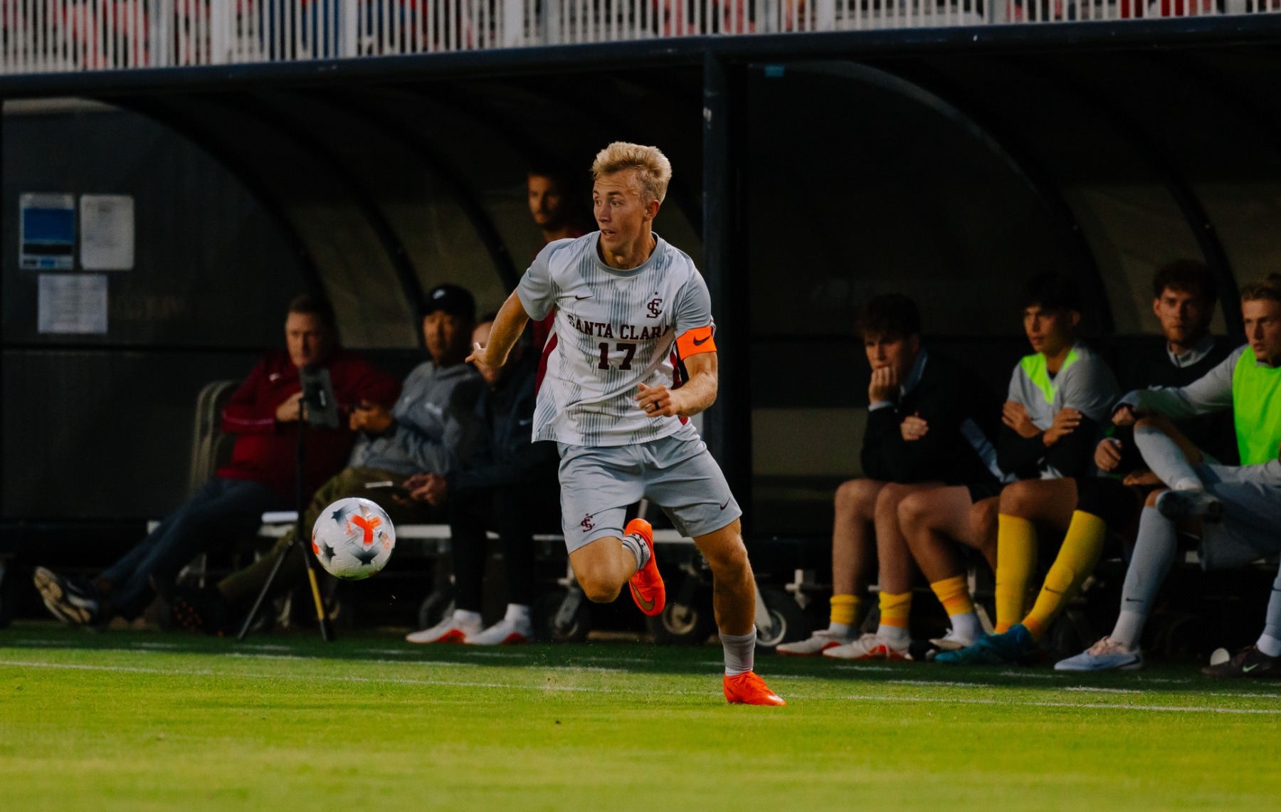 260813 MSOC vs Cal State East Bay (exhibition)_Will Wiersdorf #17 AJT_3552