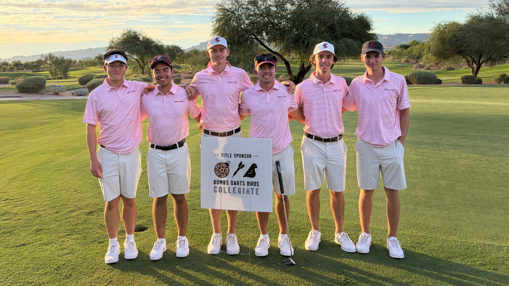 2026 Bomb Darts Birds Collegiate Team Photo