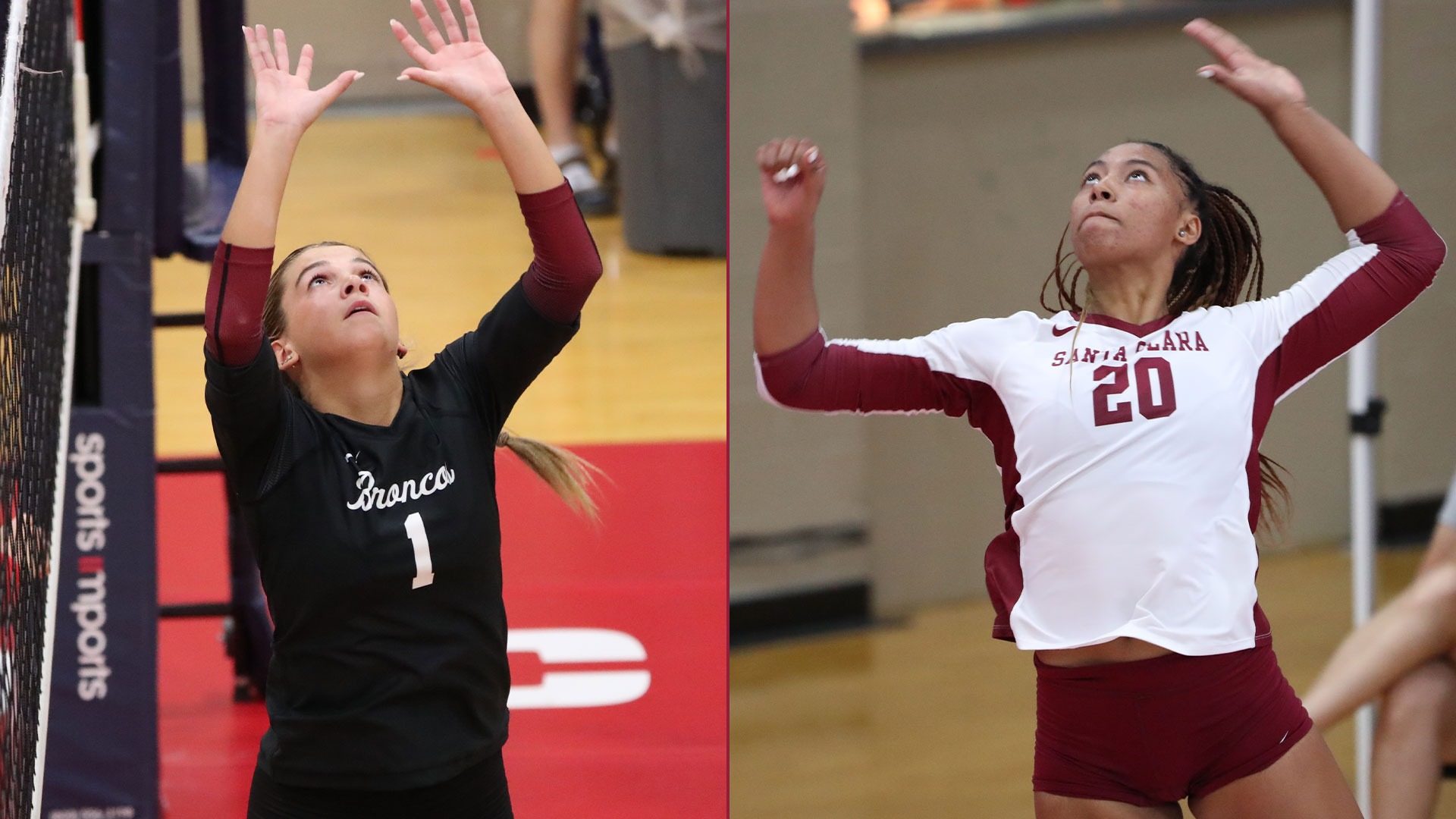 Morgan Hayes Macy Hinshaw WCC POTW awards 9-7-2026