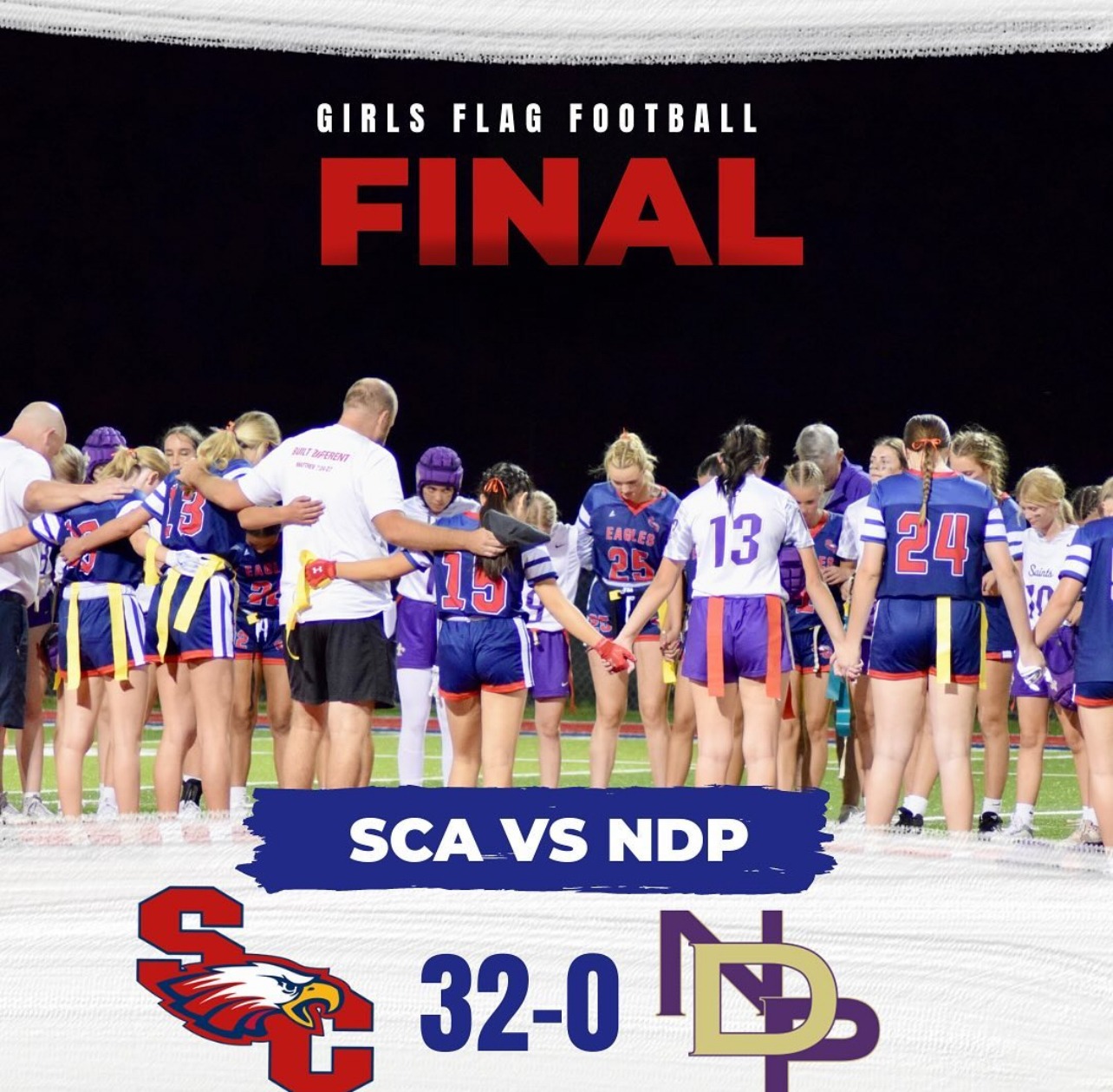 Girls flag fb