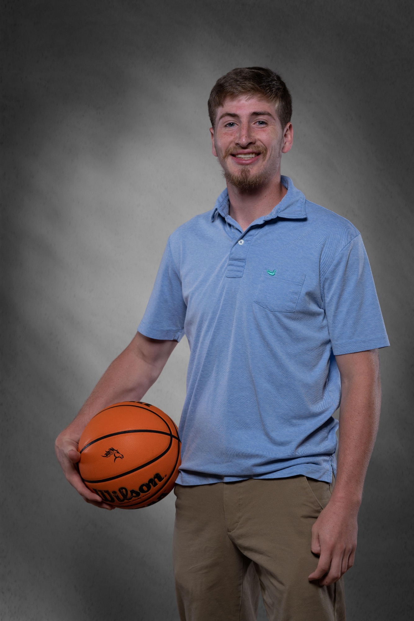 Student Manager Rian Shields
