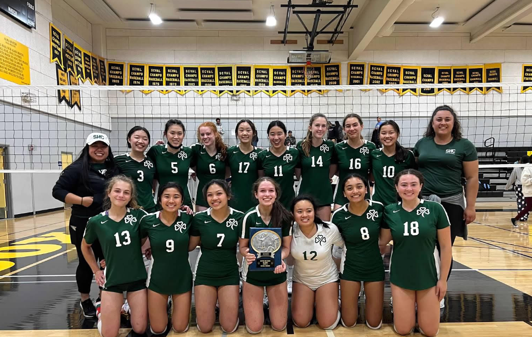 Volleyball Wins Spikefest II Championship - Sacred Heart Cathedral ...