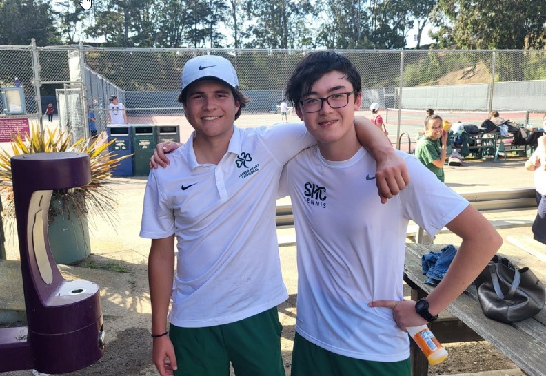 Boys Tennis Ceragioli Edmunds 2022