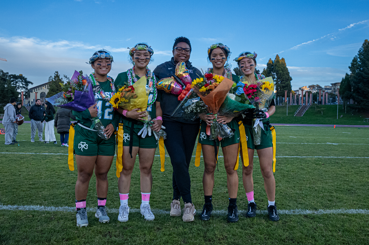 Flag football seniors