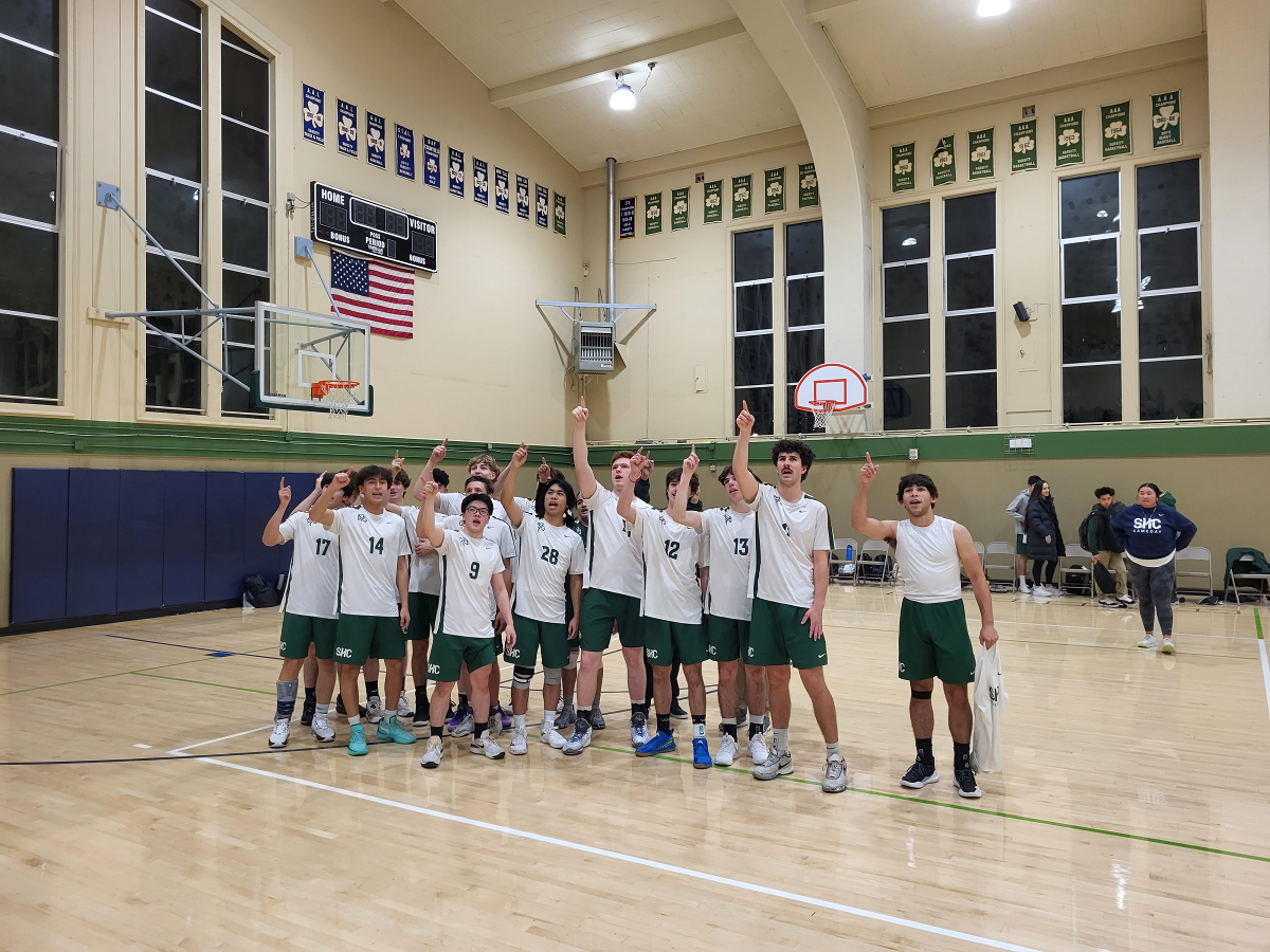 Boys VB vs Moreau