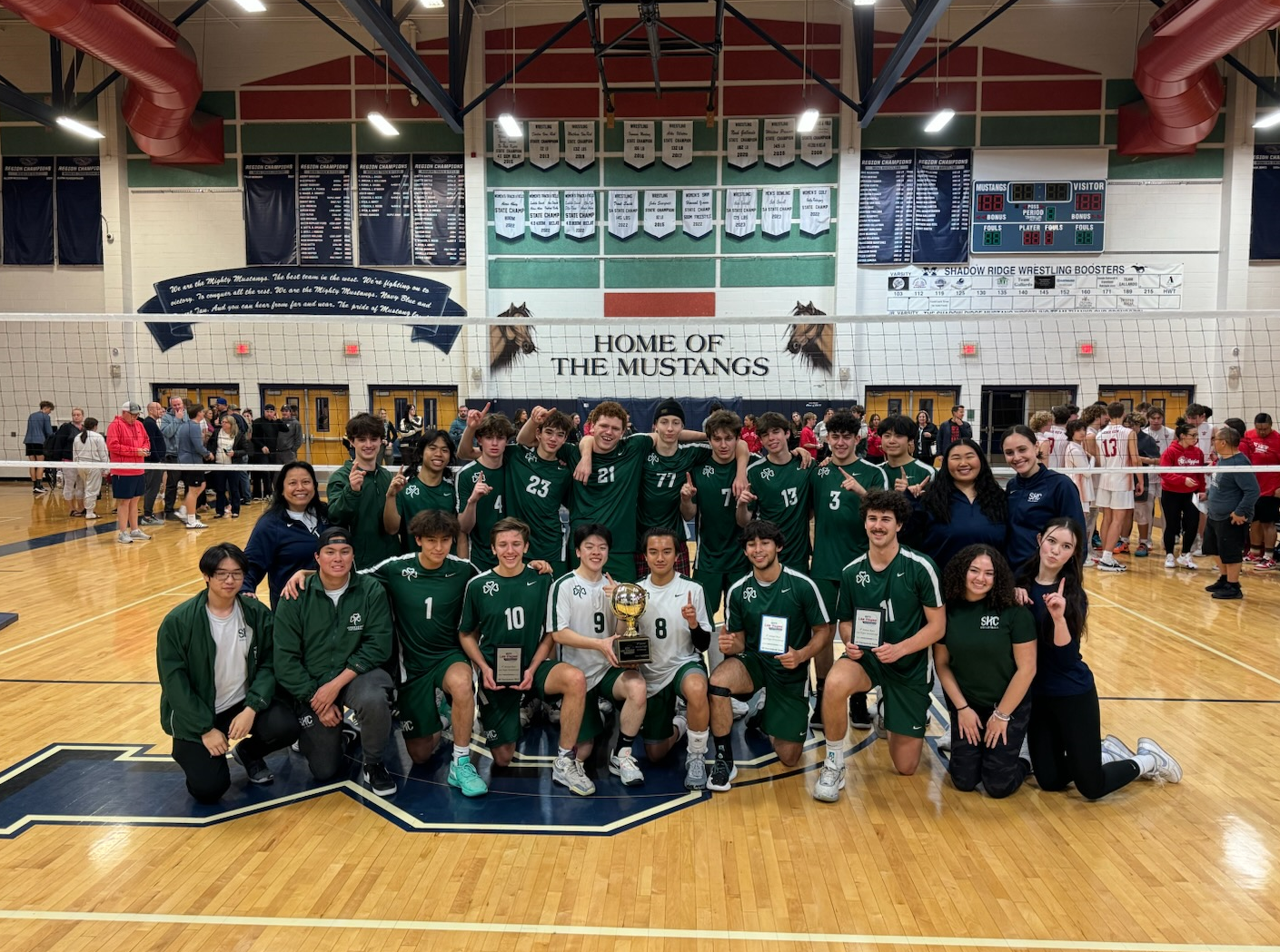 SHC Boys Volleyball Vegas Champs