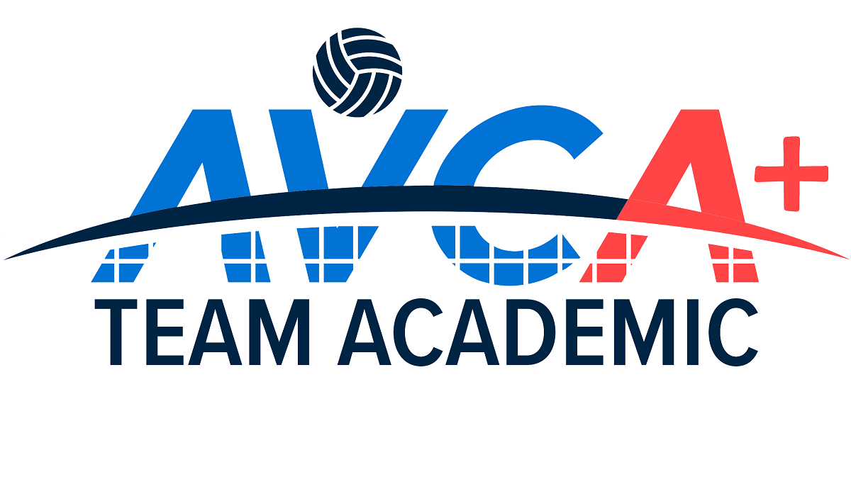 AVCA Team Academic logo